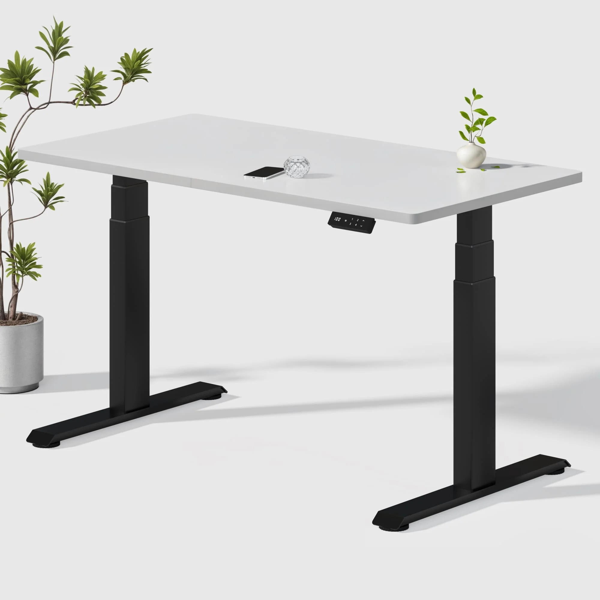 Dual Ultra X Tischgestell mit Premium Elektrisch Höhenverstellbarer Schreibtisch - Image 12