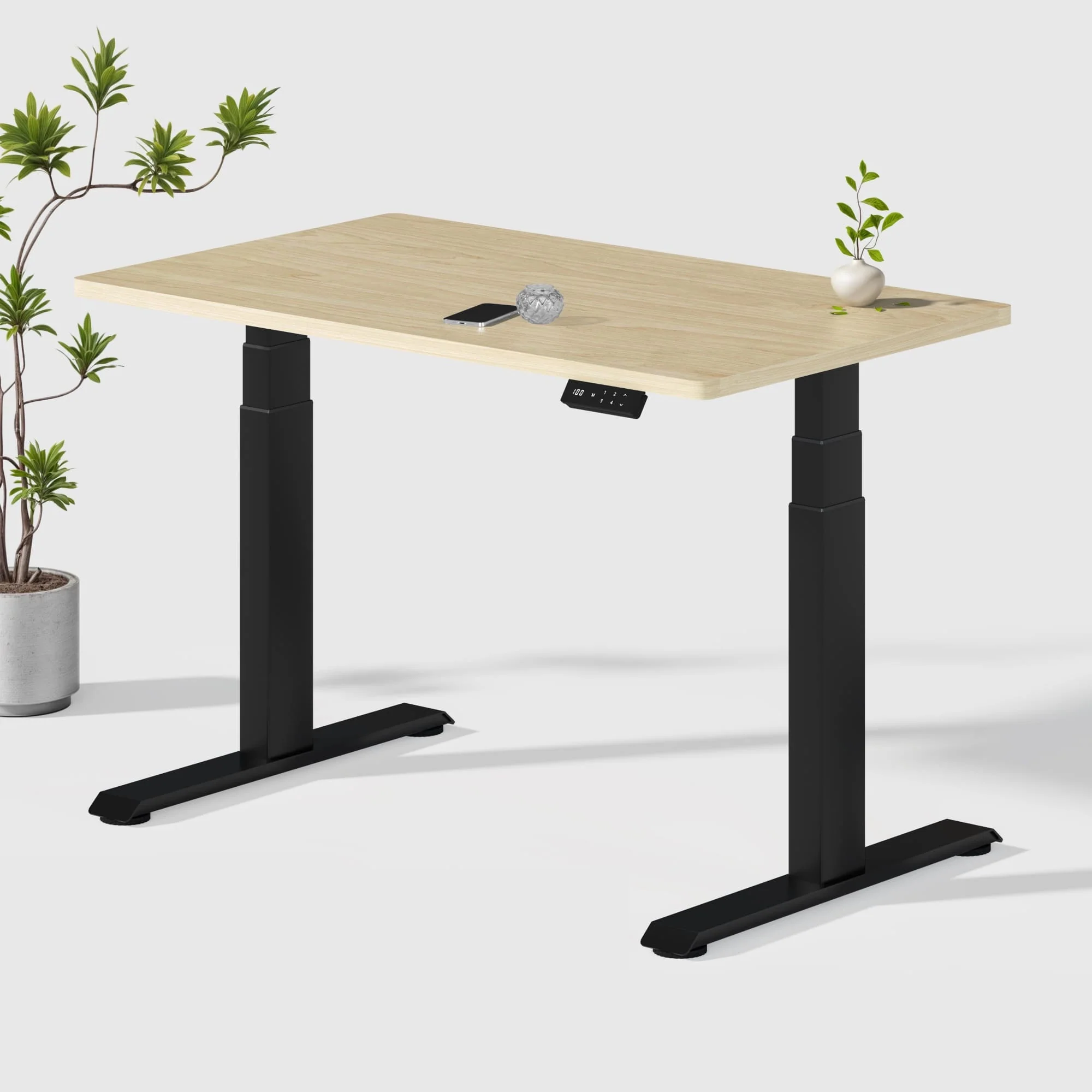 Dual Ultra X Tischgestell mit Premium Elektrisch Höhenverstellbarer Schreibtisch - Image 15