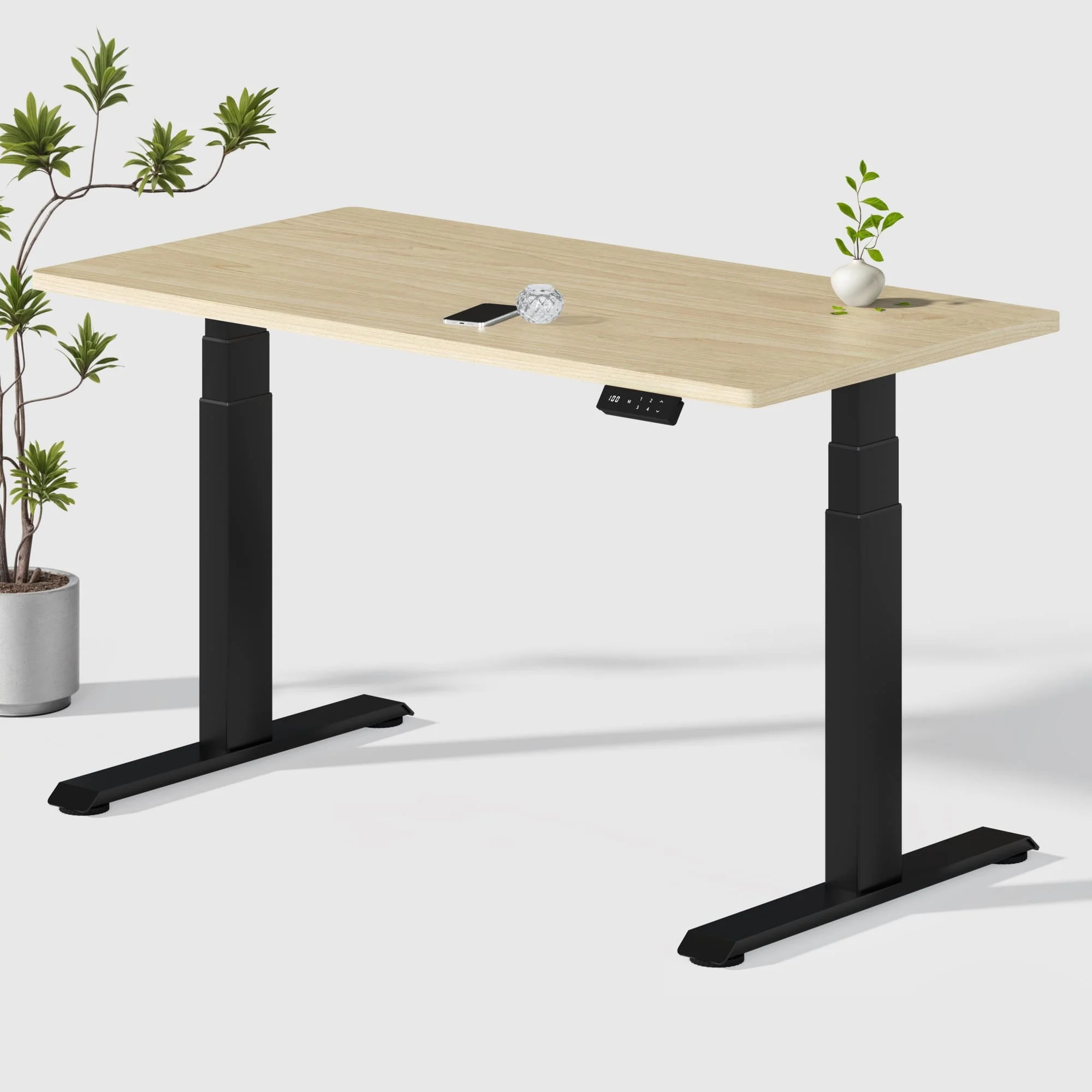 Dual Ultra X Tischgestell mit Premium Elektrisch Höhenverstellbarer Schreibtisch - Image 16