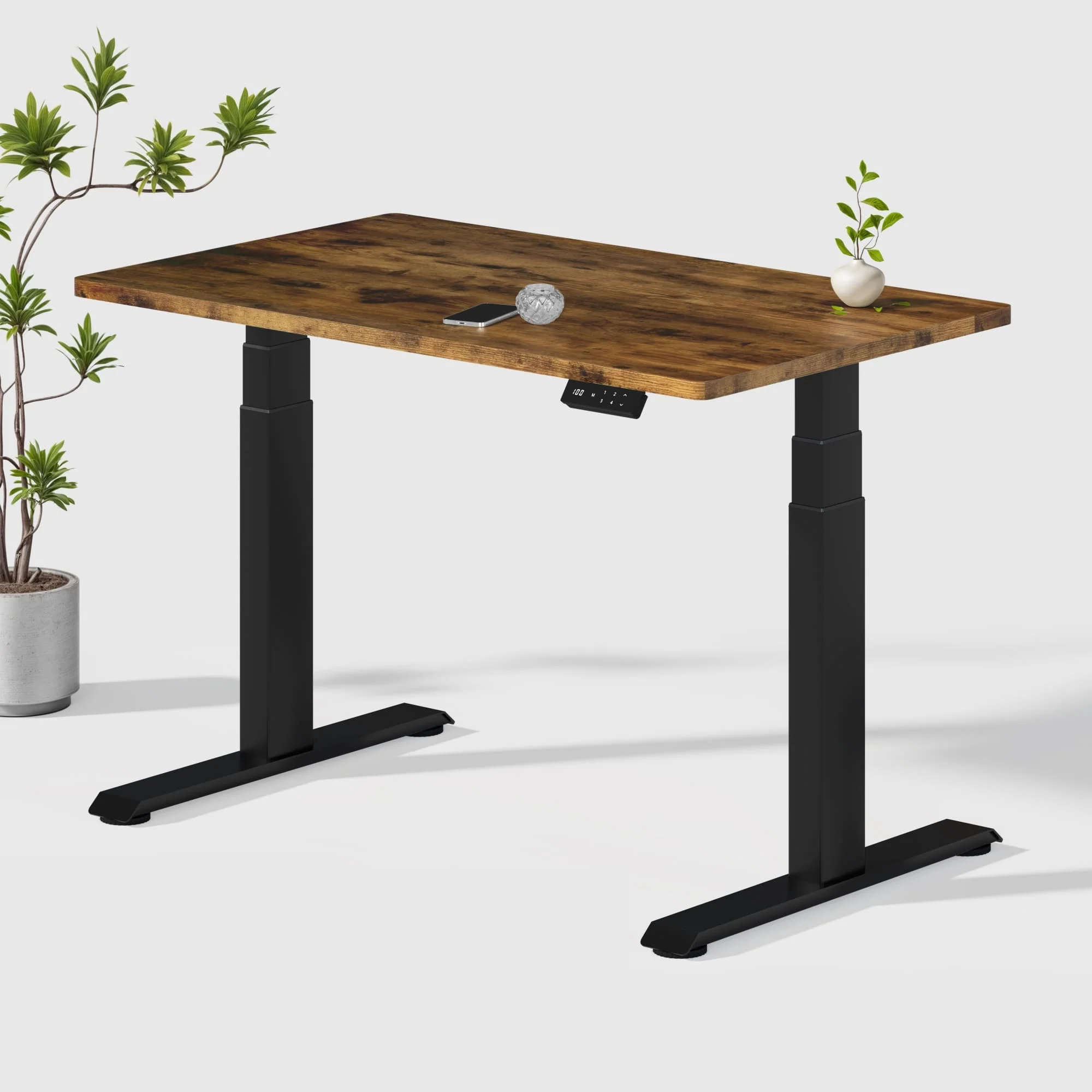 Dual Ultra X Tischgestell mit Premium Elektrisch Höhenverstellbarer Schreibtisch - Image 18