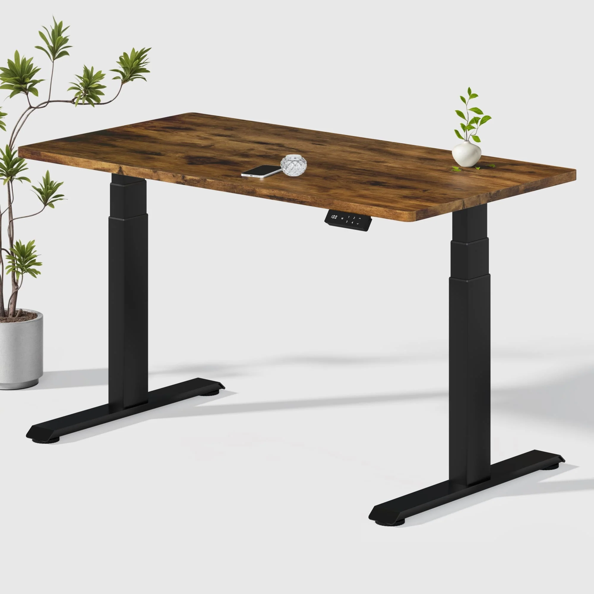 Dual Ultra X Tischgestell mit Premium Elektrisch Höhenverstellbarer Schreibtisch - Image 19