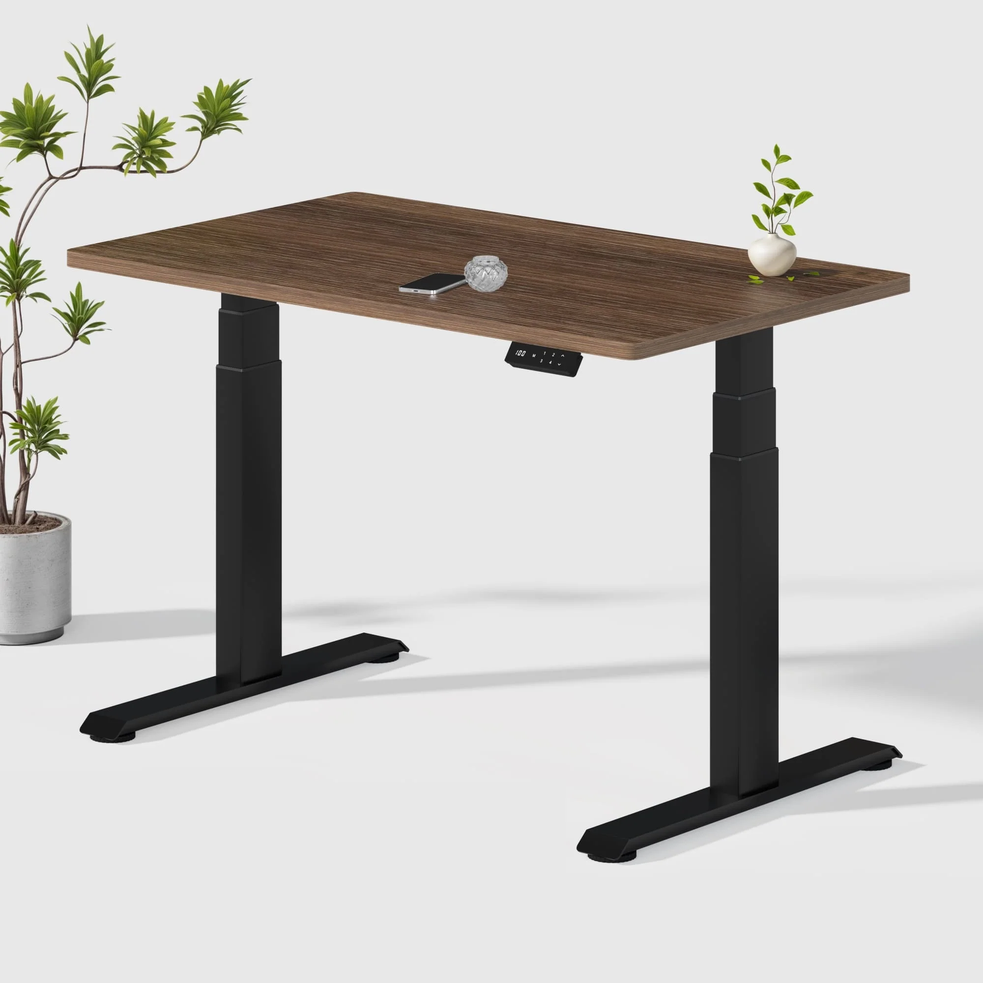 Dual Ultra X Tischgestell mit Premium Elektrisch Höhenverstellbarer Schreibtisch - Image 20