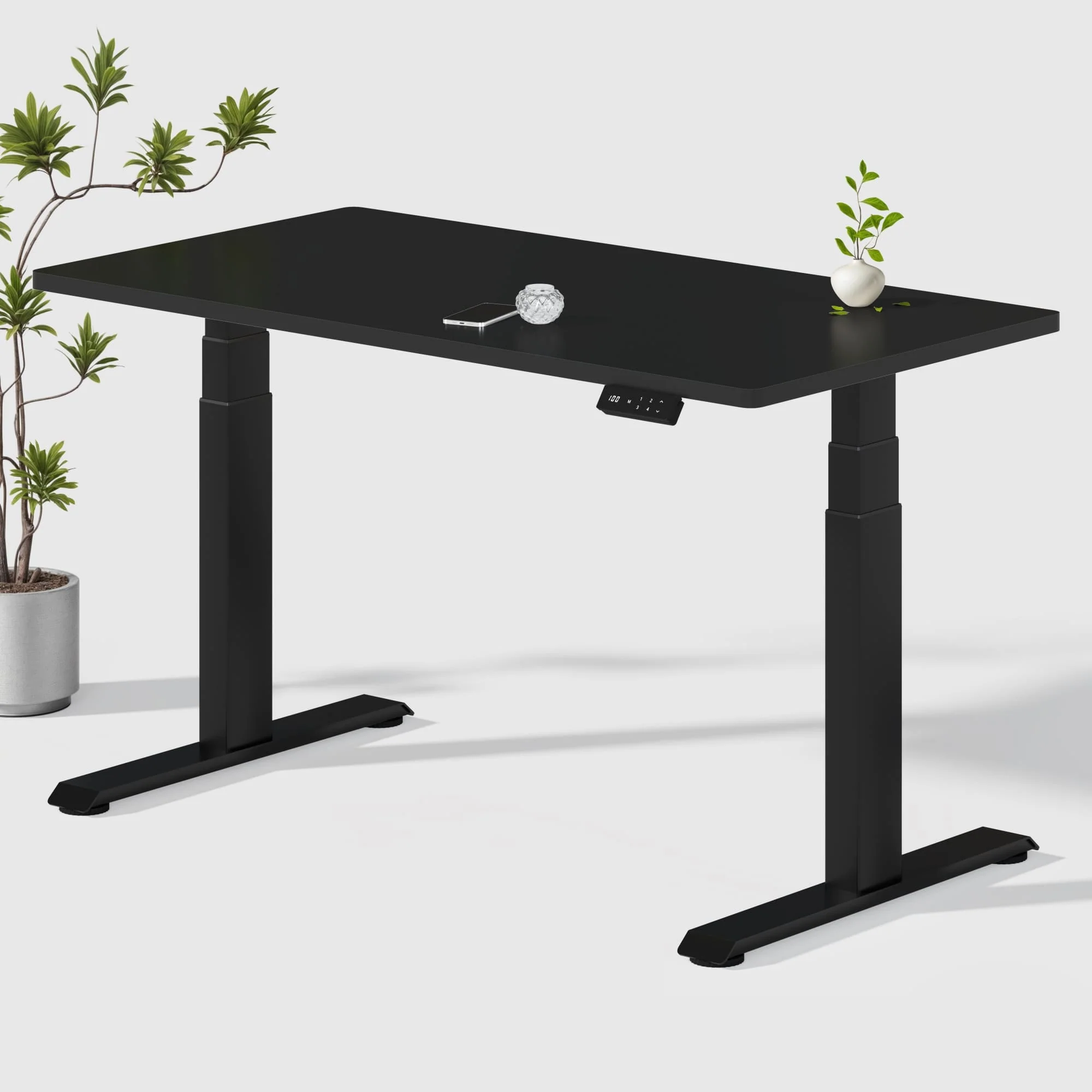 Dual Ultra X Tischgestell mit Premium Elektrisch Höhenverstellbarer Schreibtisch - Image 21