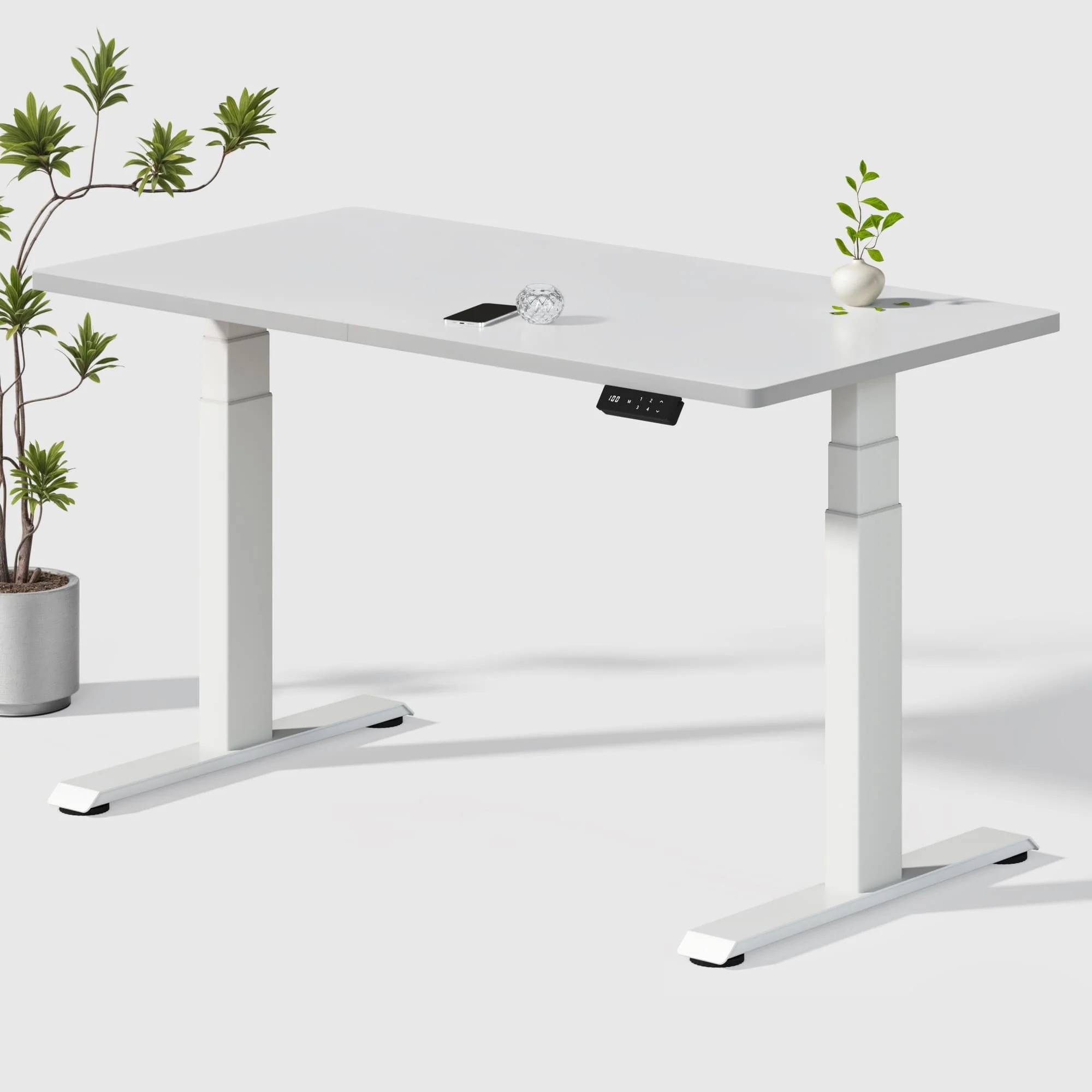 Dual Ultra X Tischgestell mit Premium Elektrisch Höhenverstellbarer Schreibtisch - Image 23