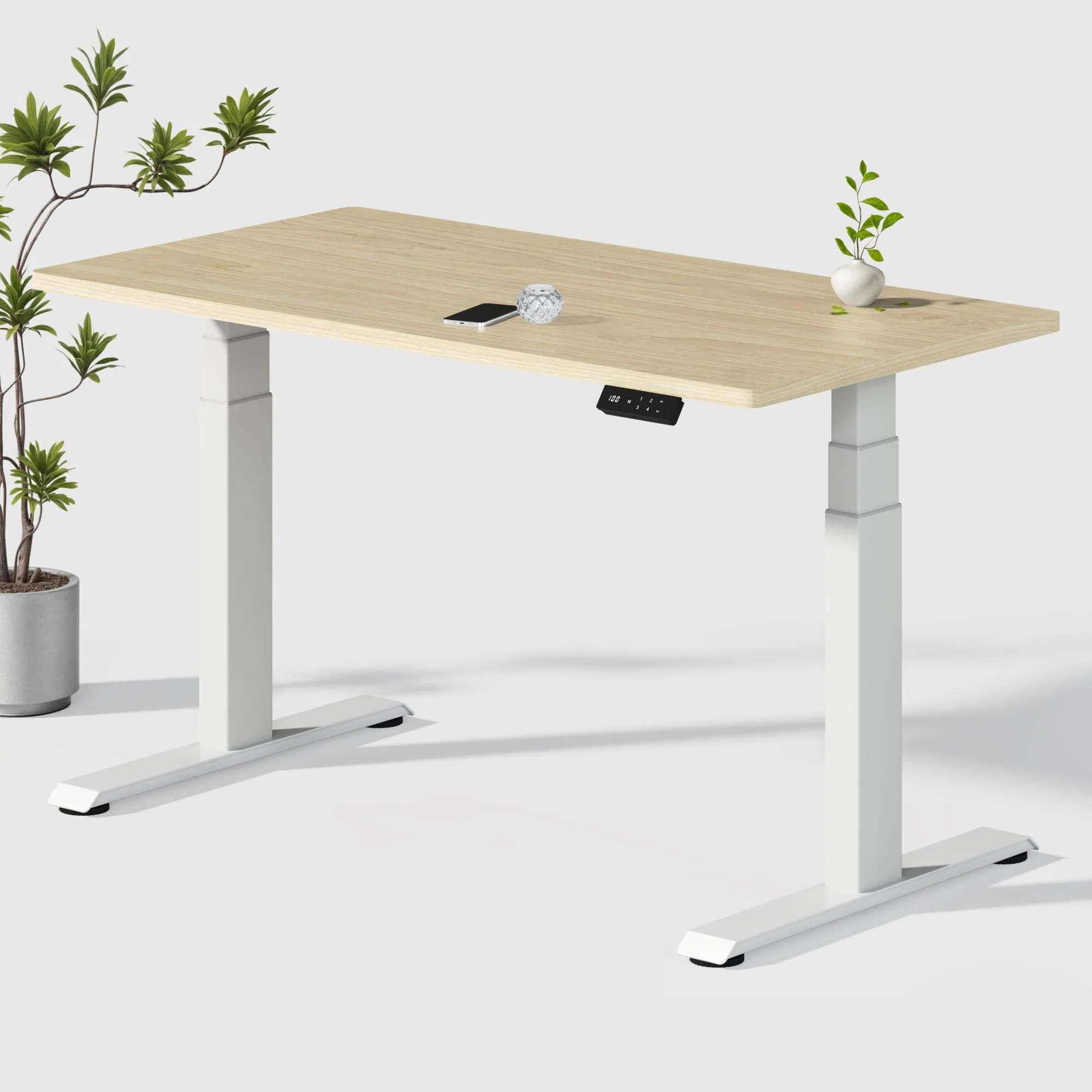 Dual Ultra X Tischgestell mit Premium Elektrisch Höhenverstellbarer Schreibtisch - Image 27