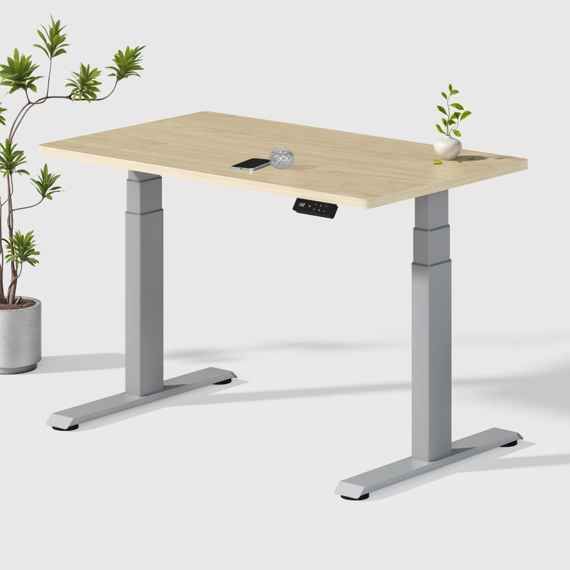Dual Ultra X Tischgestell mit Premium Elektrisch Höhenverstellbarer Schreibtisch - Image 39