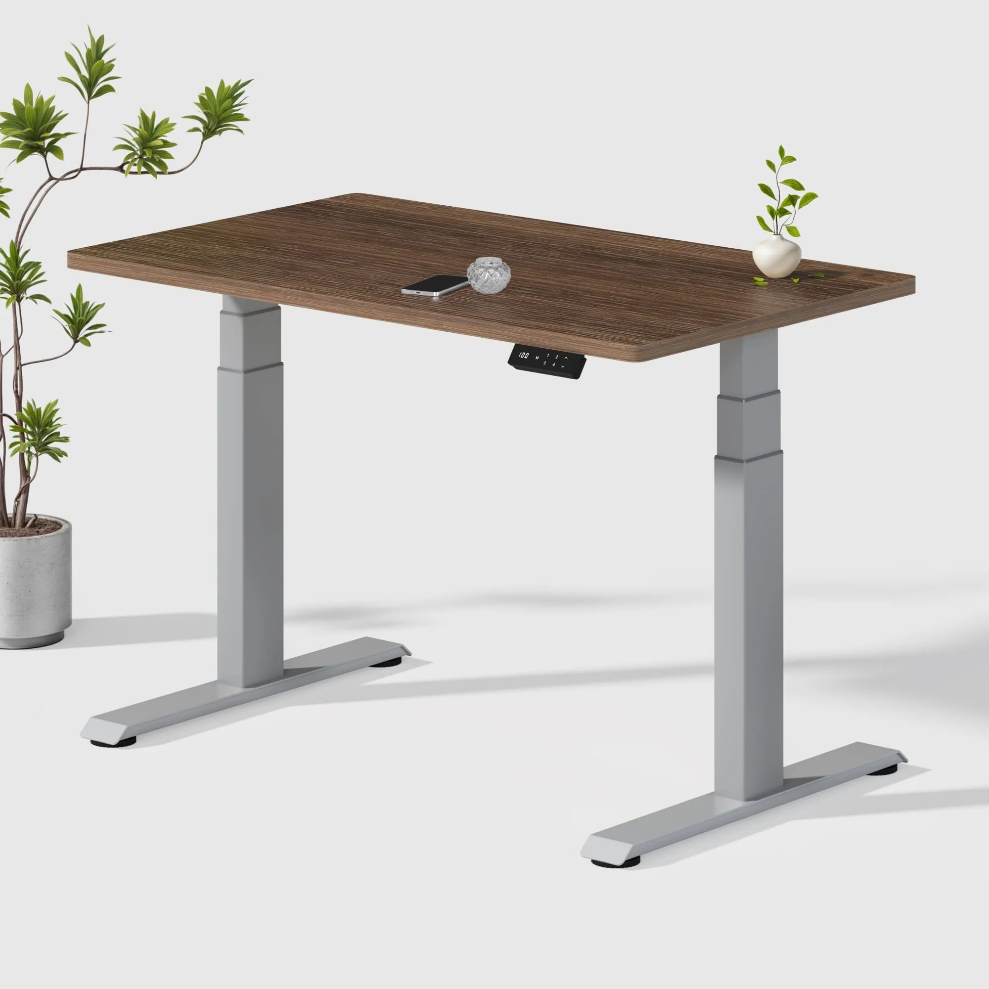 Dual Ultra X Tischgestell mit Premium Elektrisch Höhenverstellbarer Schreibtisch - Image 46