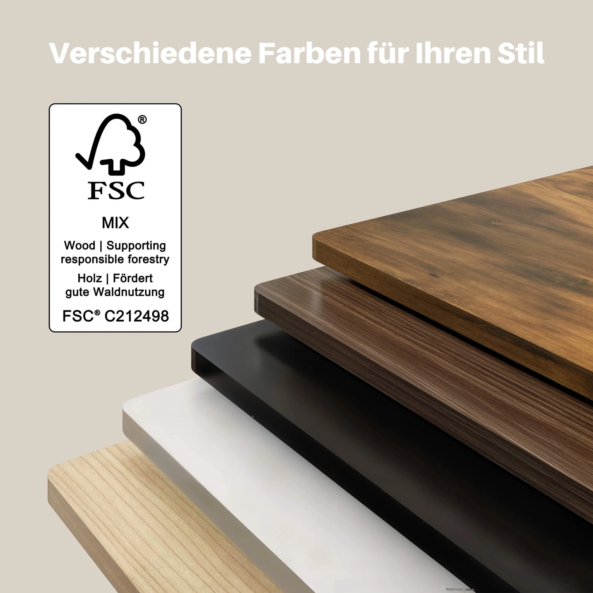 Dual Ultra X Tischgestell mit Premium Elektrisch Höhenverstellbarer Schreibtisch - Image 9