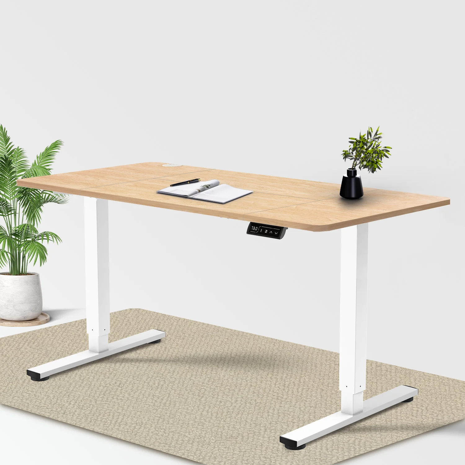Economy Elektrisch Höhenverstellbarer Schreibtisch - Image 15