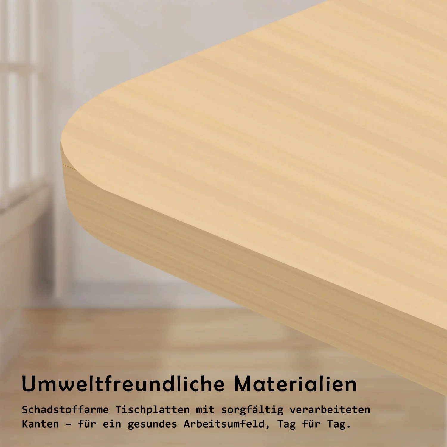 Economy Elektrisch Höhenverstellbarer Schreibtisch - Image 3