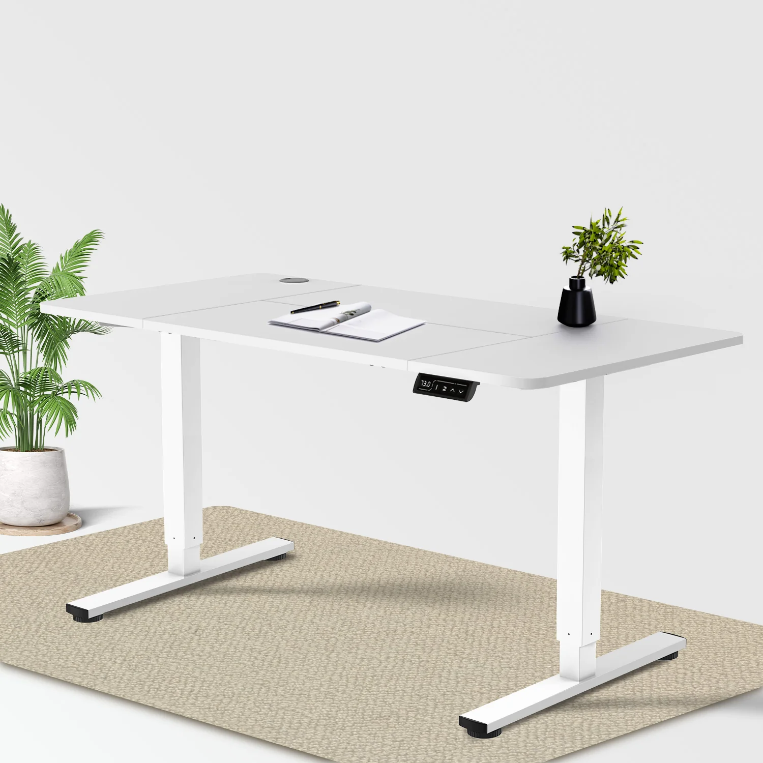 Economy Elektrisch Höhenverstellbarer Schreibtisch - Image 30