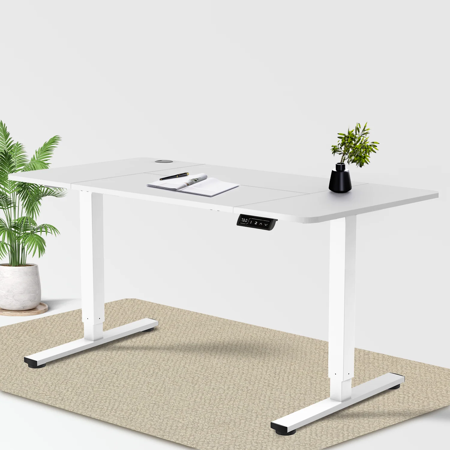 Economy Elektrisch Höhenverstellbarer Schreibtisch - Image 31