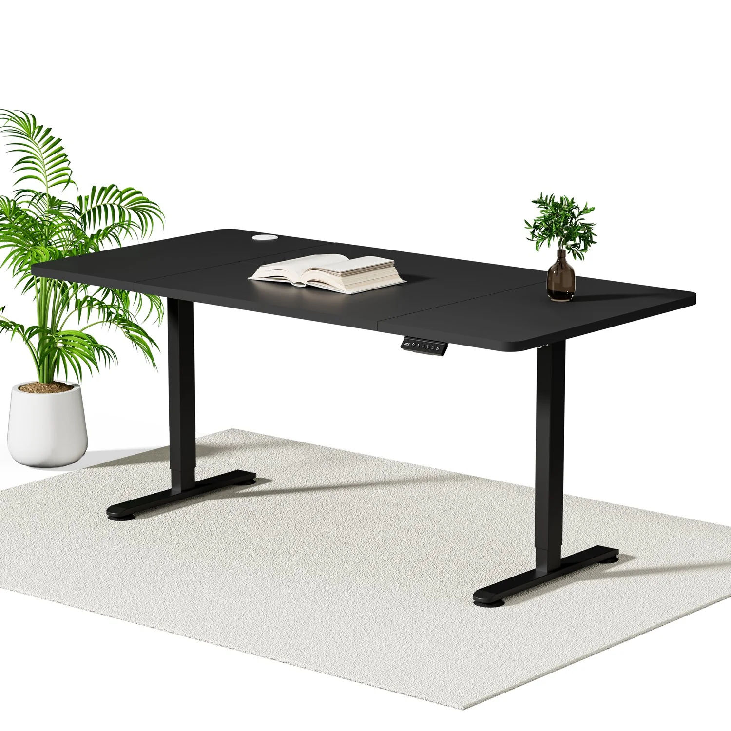 Economy Elektrisch Höhenverstellbarer Schreibtisch - Image 38