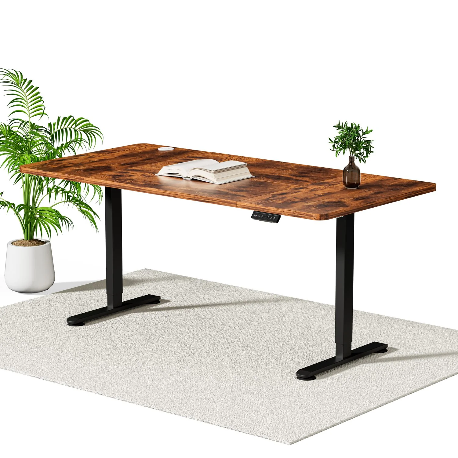 Economy Elektrisch Höhenverstellbarer Schreibtisch - Image 39