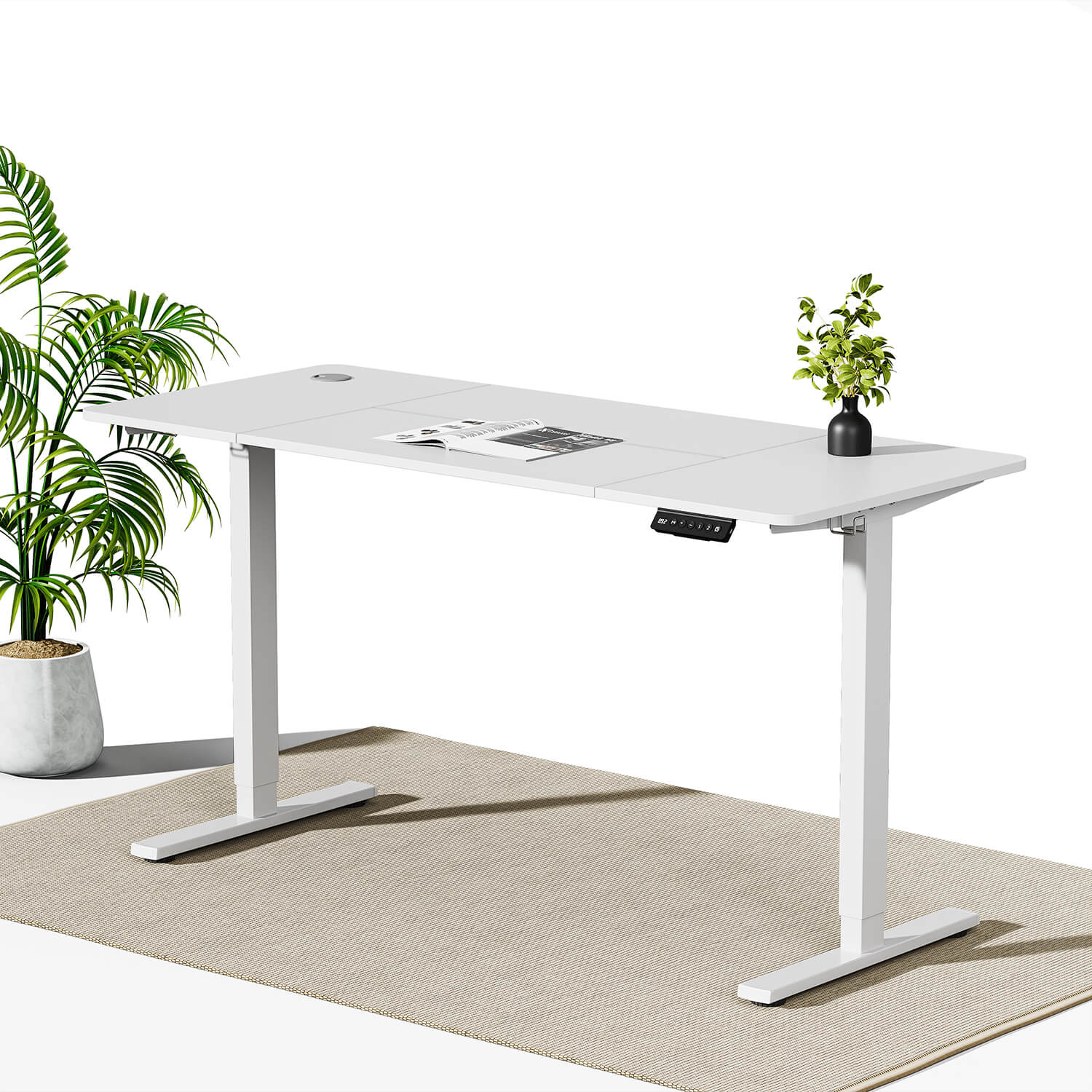 Economy Elektrisch Höhenverstellbarer Schreibtisch - Image 45