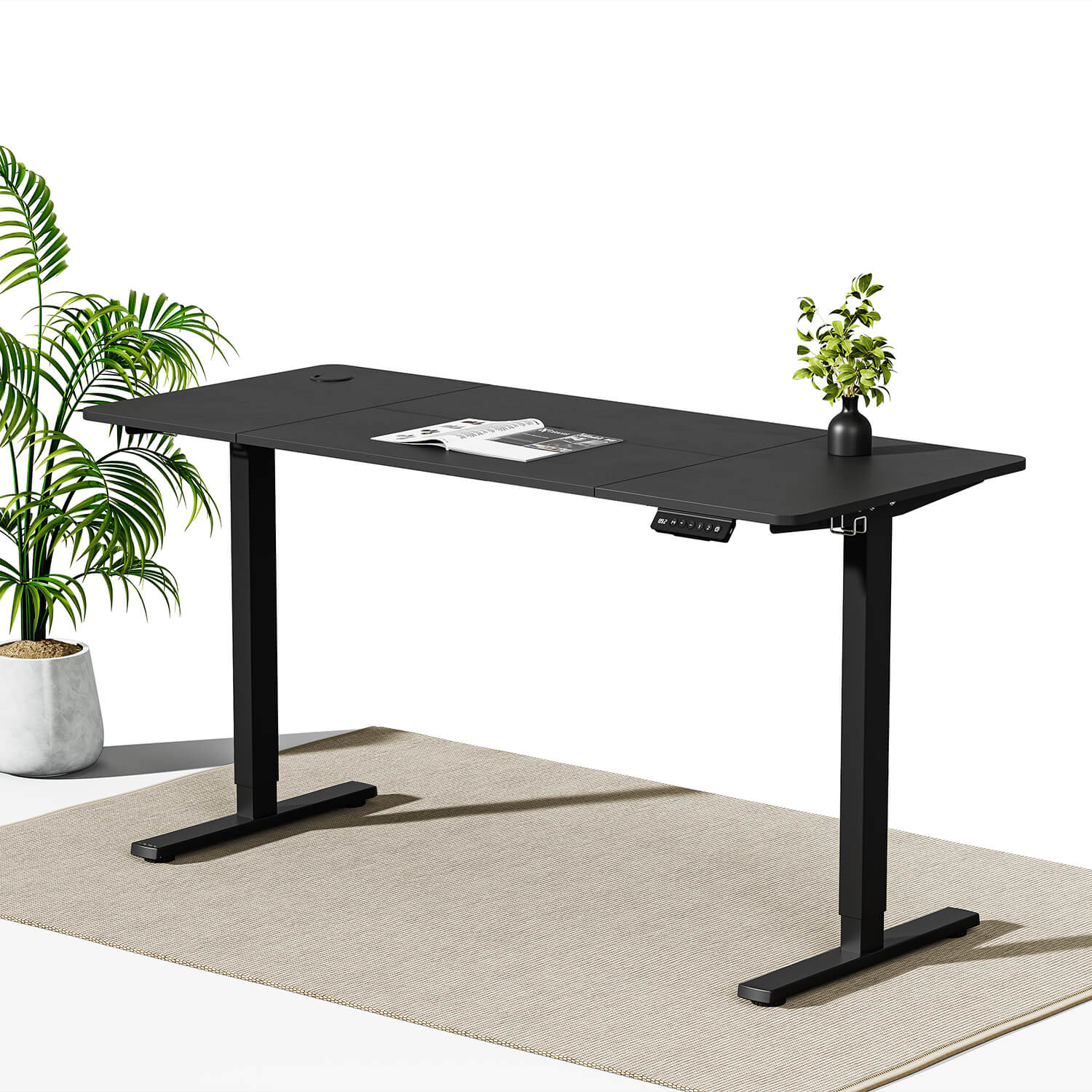 Economy Elektrisch Höhenverstellbarer Schreibtisch - Image 46