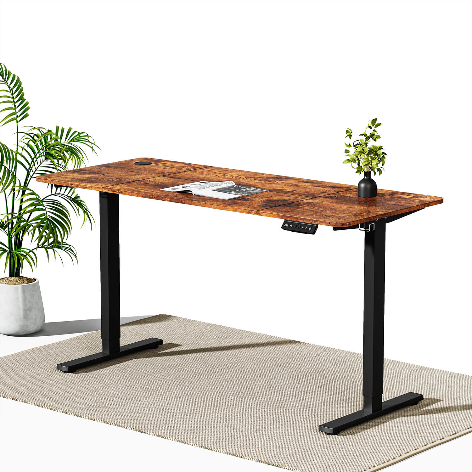 Economy Elektrisch Höhenverstellbarer Schreibtisch - Image 47