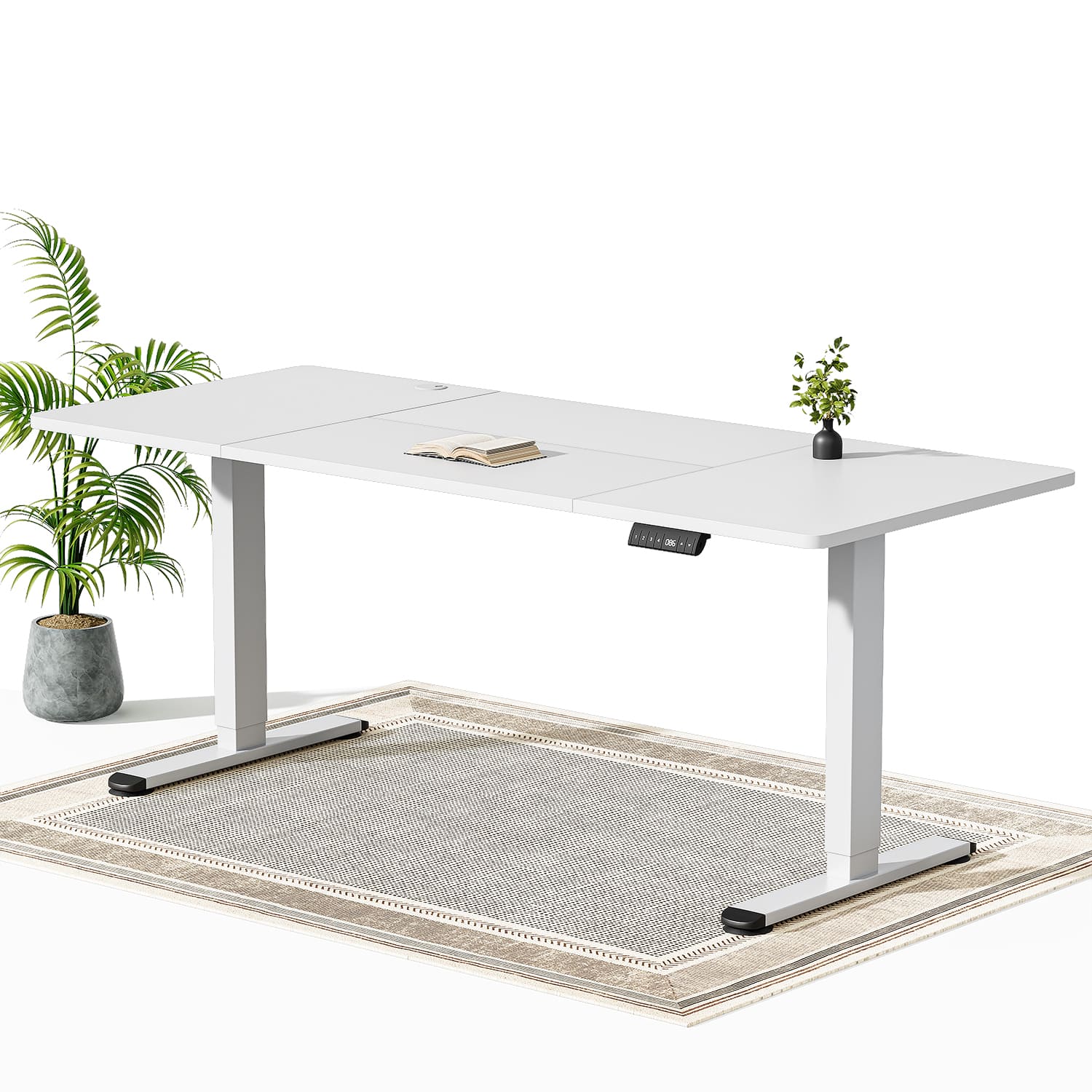 Economy Elektrisch Höhenverstellbarer Schreibtisch - Image 50