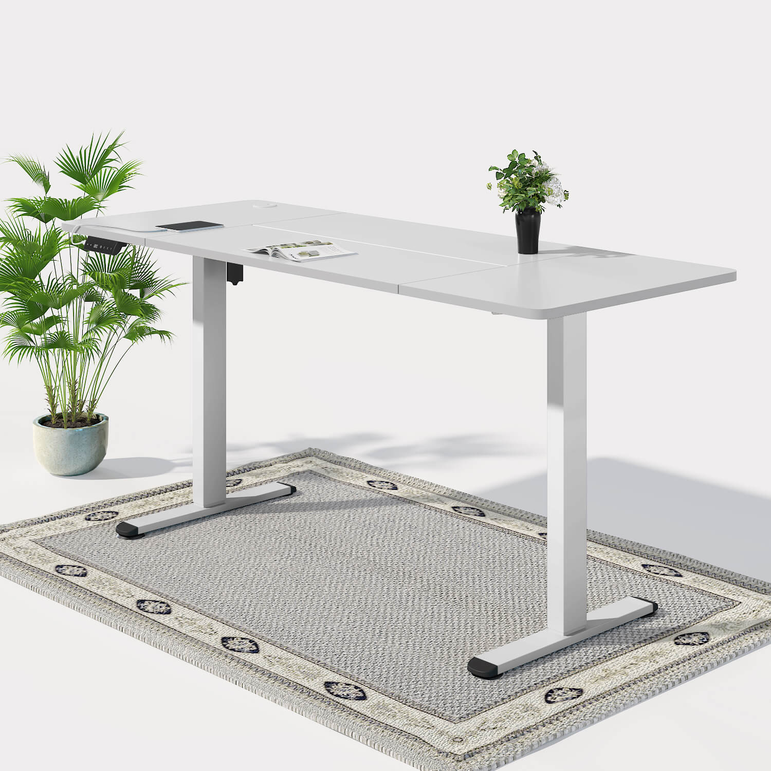 Economy Elektrisch Höhenverstellbarer Schreibtisch - Image 51
