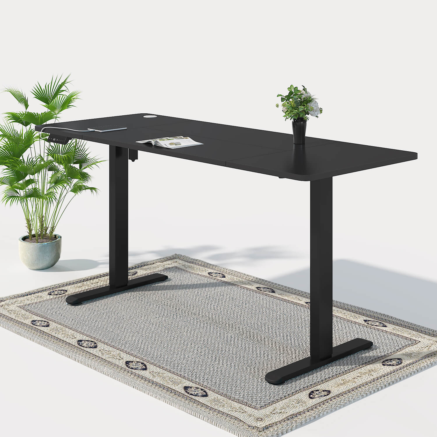 Economy Elektrisch Höhenverstellbarer Schreibtisch - Image 52