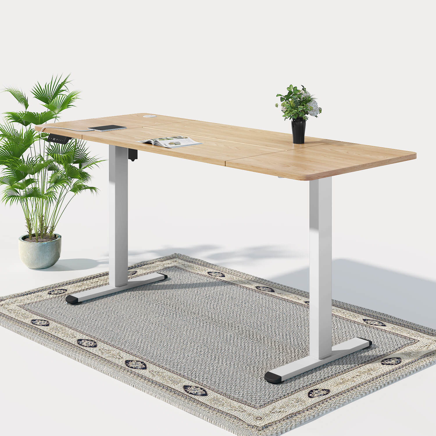 Economy Elektrisch Höhenverstellbarer Schreibtisch - Image 53