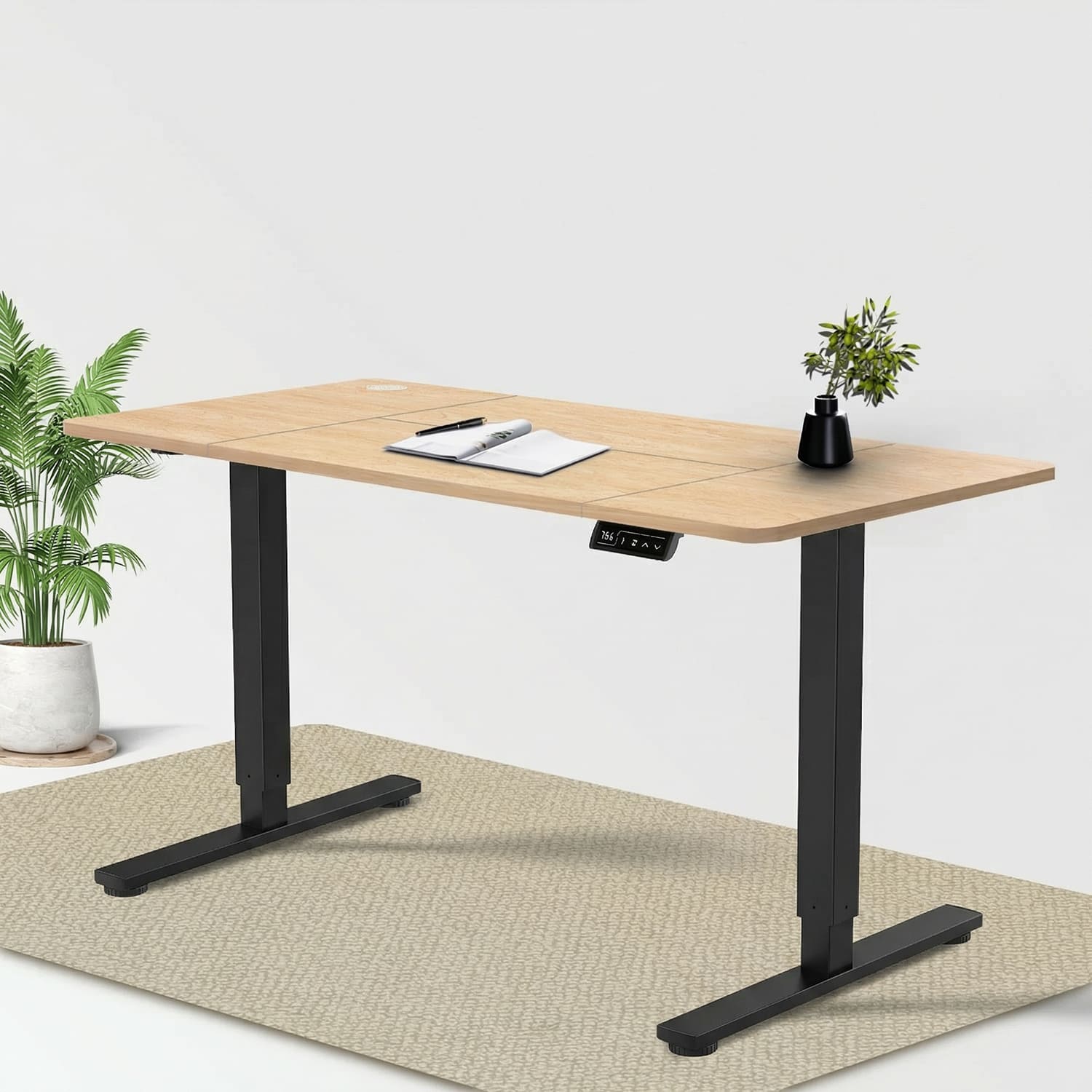 Economy Elektrisch Höhenverstellbarer Schreibtisch - Image 55
