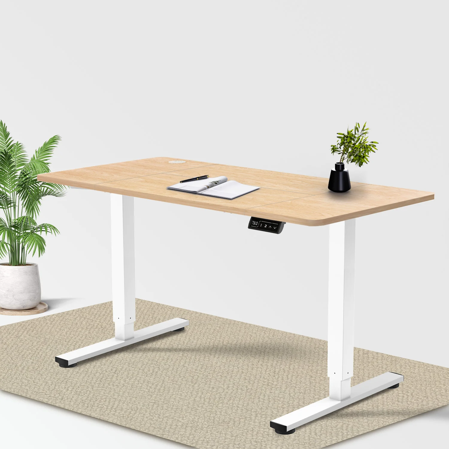 Economy Elektrisch Höhenverstellbarer Schreibtisch - Image 9