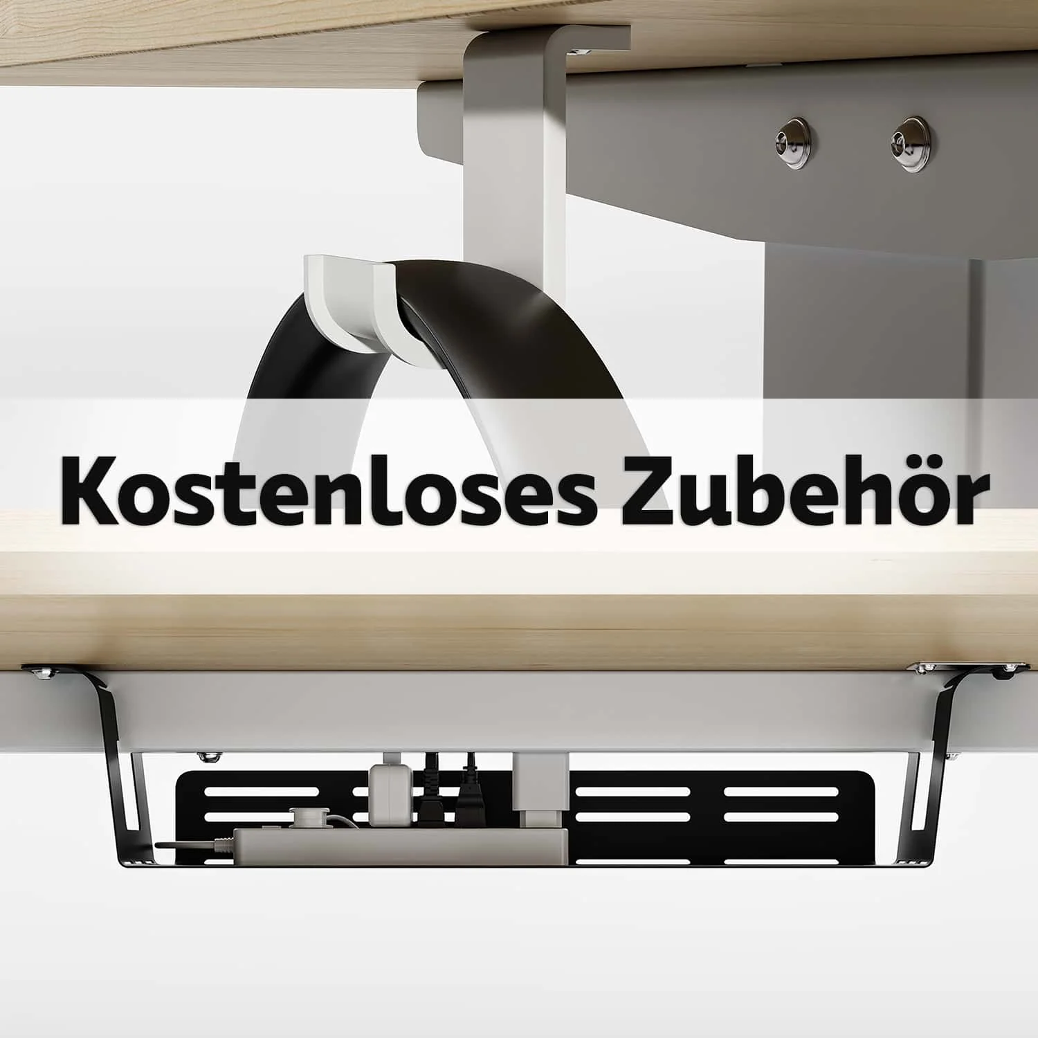 Economy Höhenverstellbarer Schreibtisch mit Basic Hand Controls - Image 6
