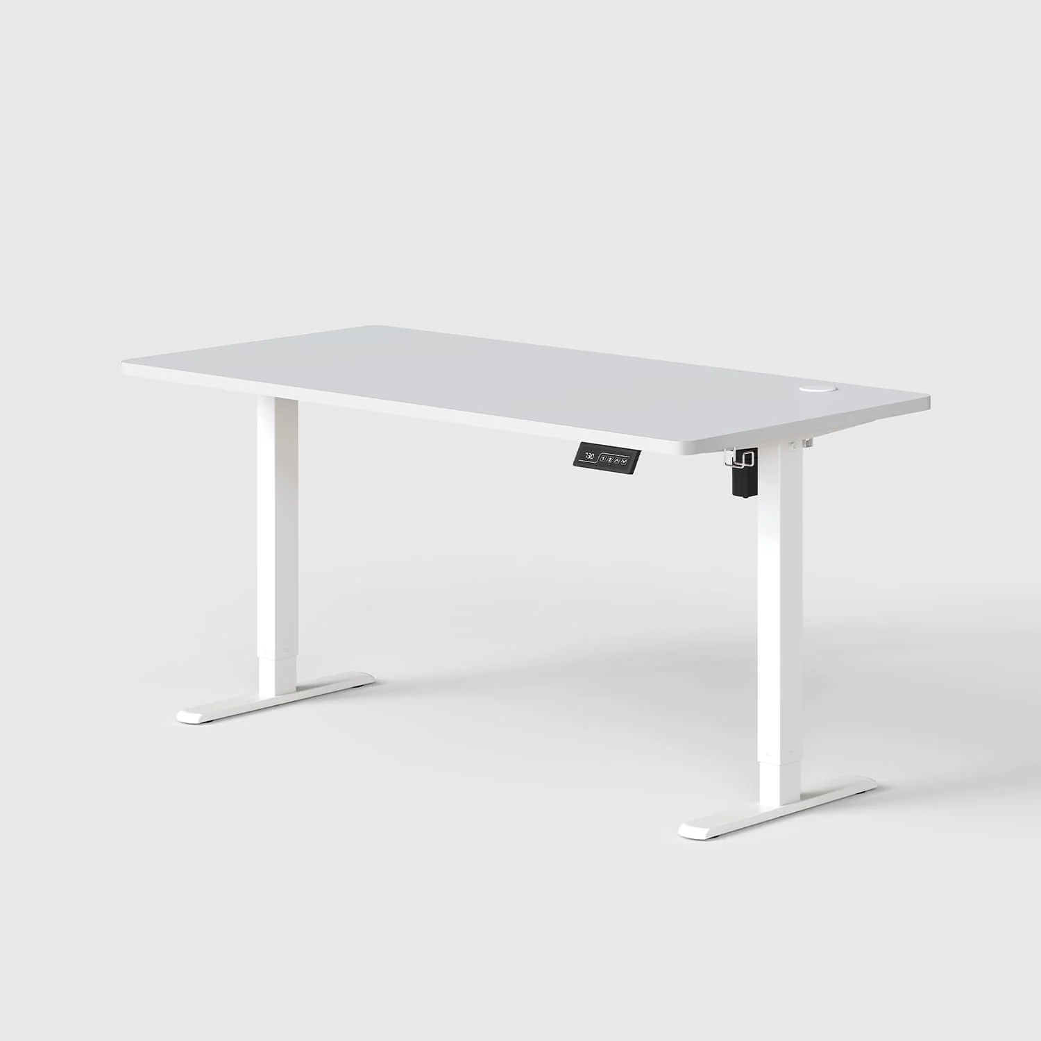 Economy Solid Elektrisch Höhenverstellbarer Schreibtisch - Image 14