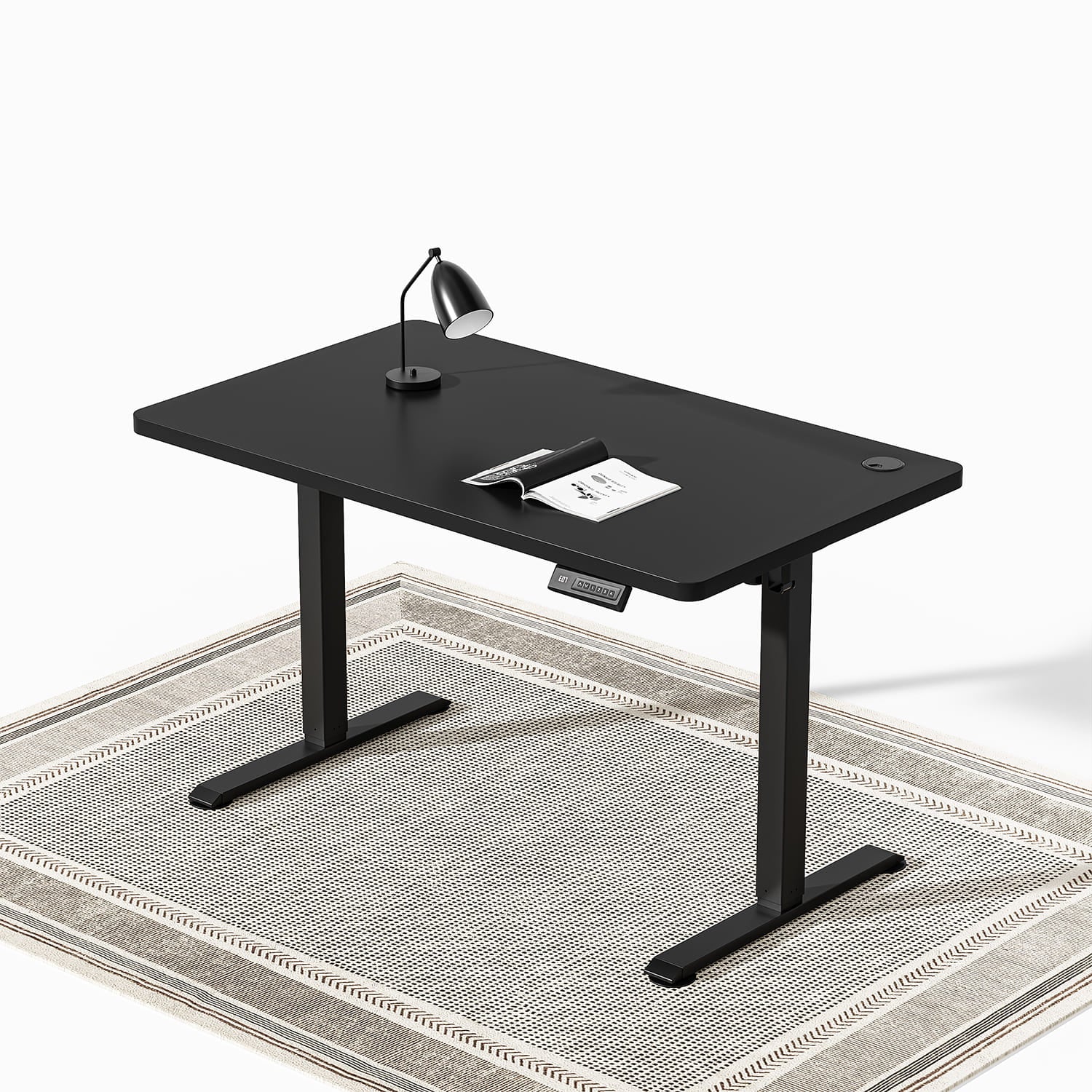 Elite Elektrisch Höhenverstellbarer Schreibtisch mit Entire Board Desktop - Image 15