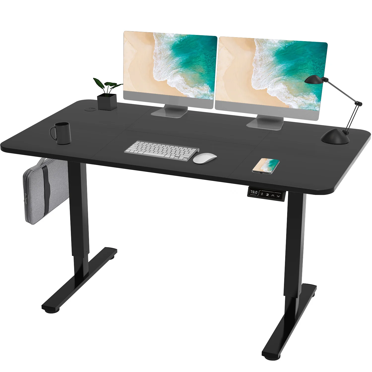Elektrisch Höhenverstellbarer Schreibtisch 140X70 cm - Image 15