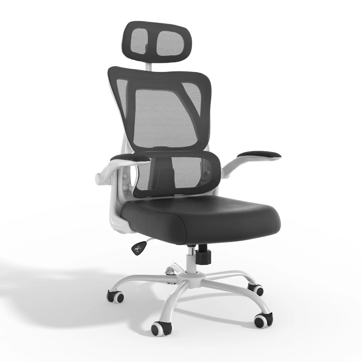 Furniwell Klassischer Ergonomischer Bürostühl mit Verstellbarer hoher Rücken - Image 9