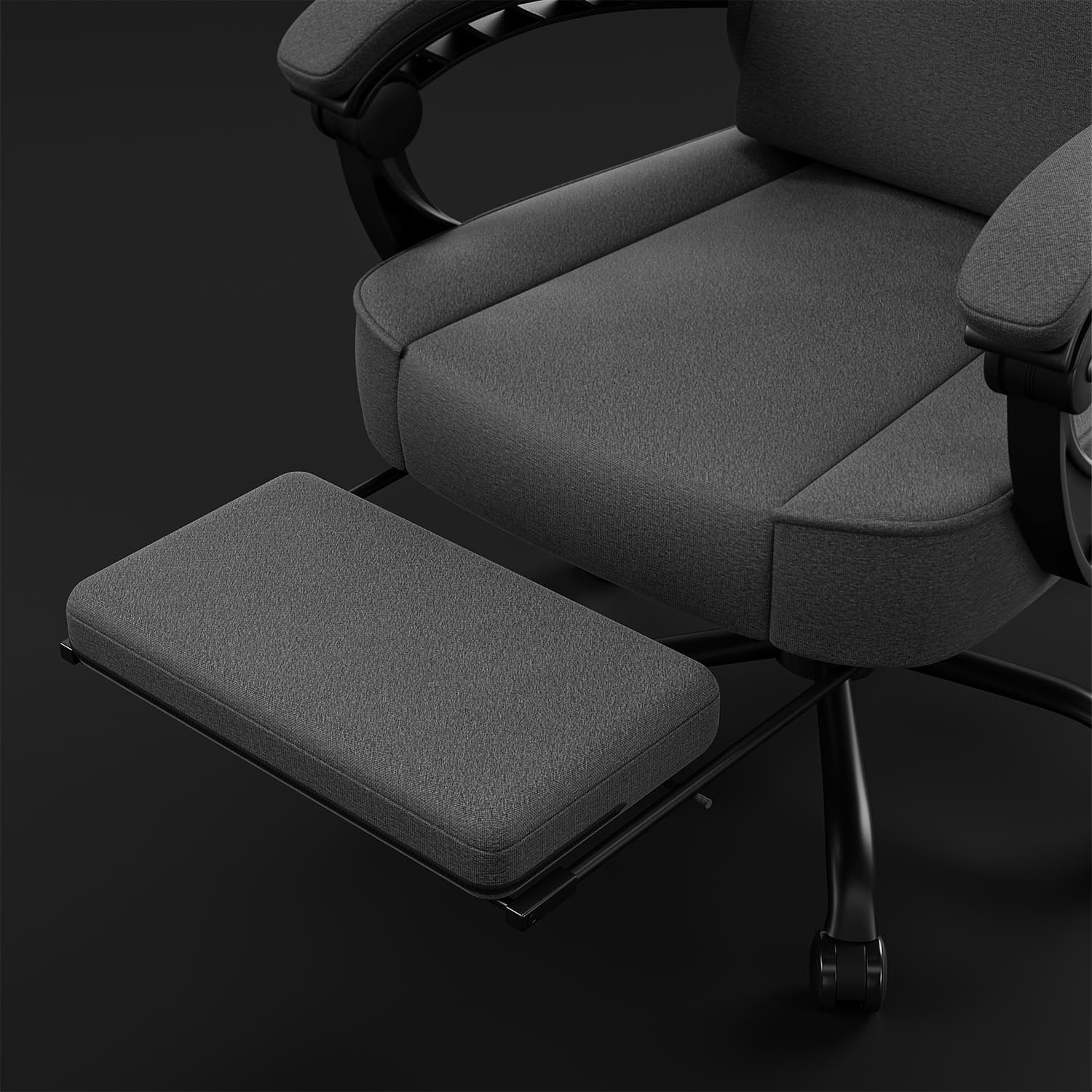 Ergonomischer Gaming Stuhl mit Massage Lendenkissen - Image 5