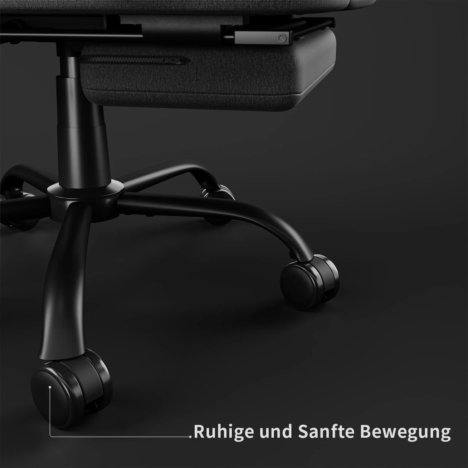 Ergonomischer Gaming Stuhl mit Massage Lendenkissen - Image 6