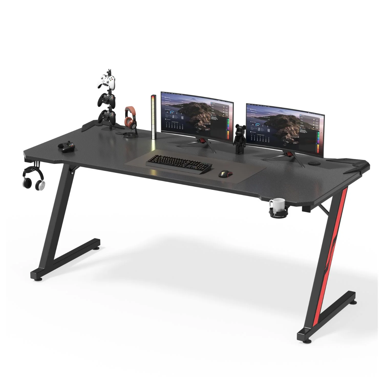 Ergonomischer Z Gaming Tisch - Image 12