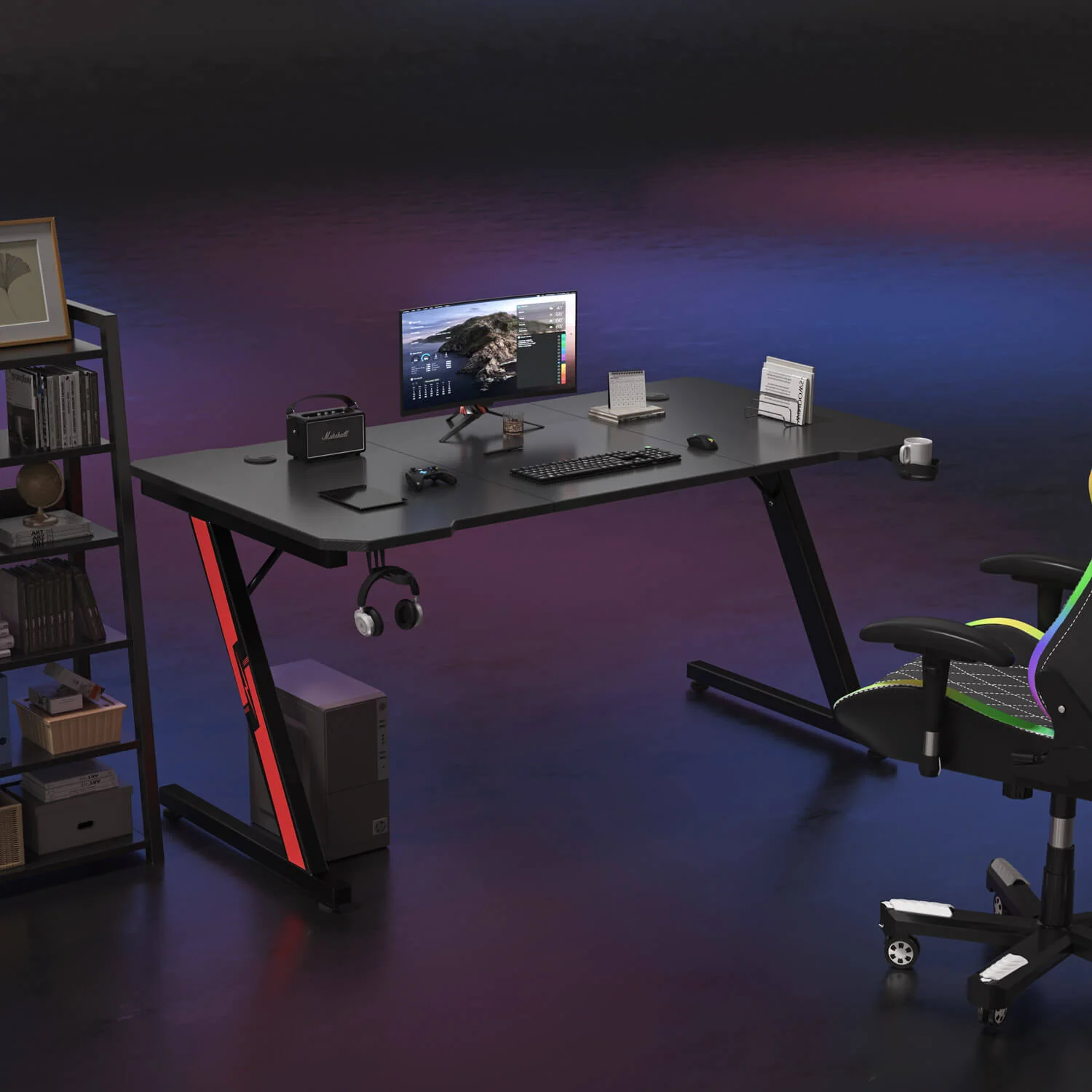 Ergonomischer Z Gaming Tisch - Image 6