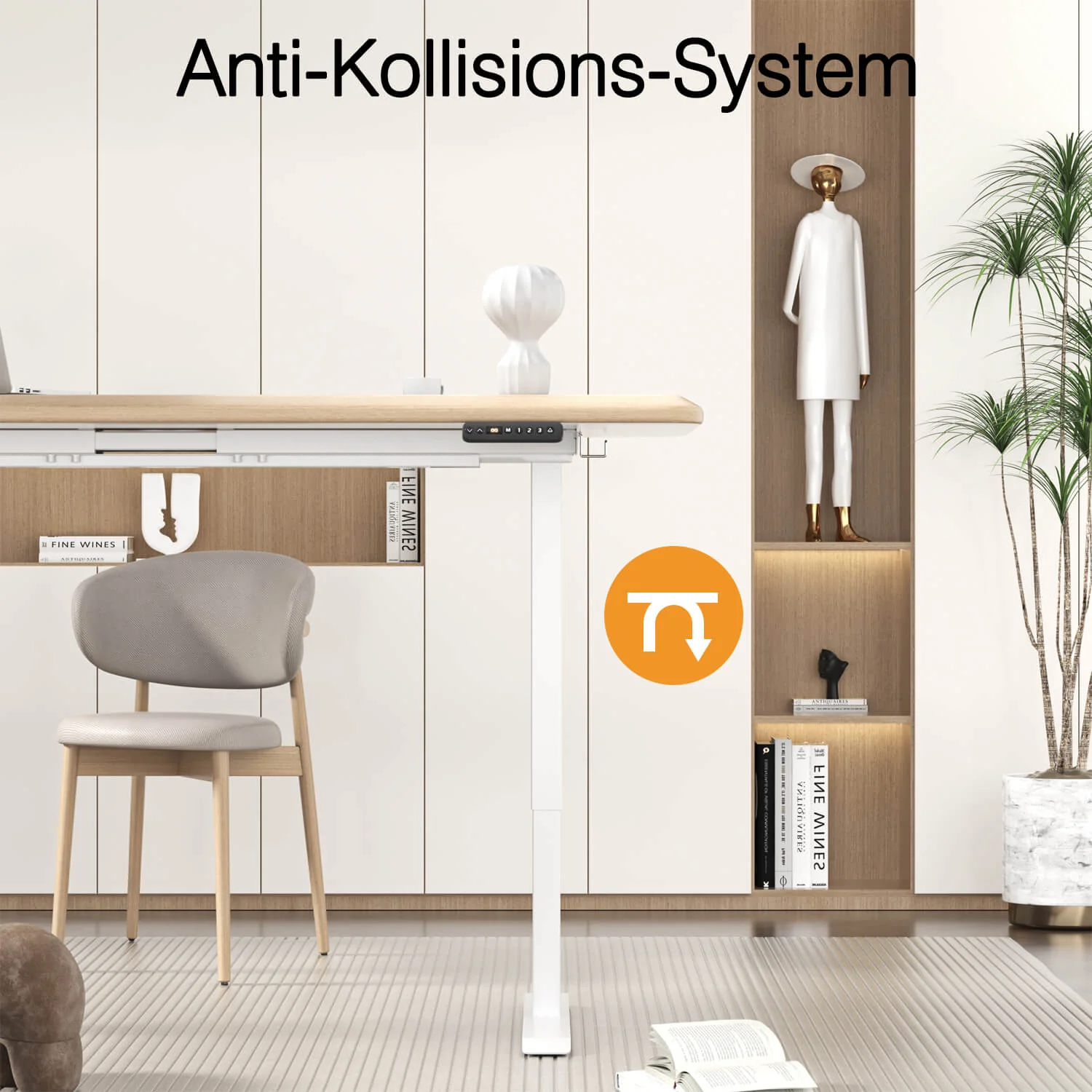 Furniwell Dual Ultra Höhenverstellbares Tischgestell - Image 9