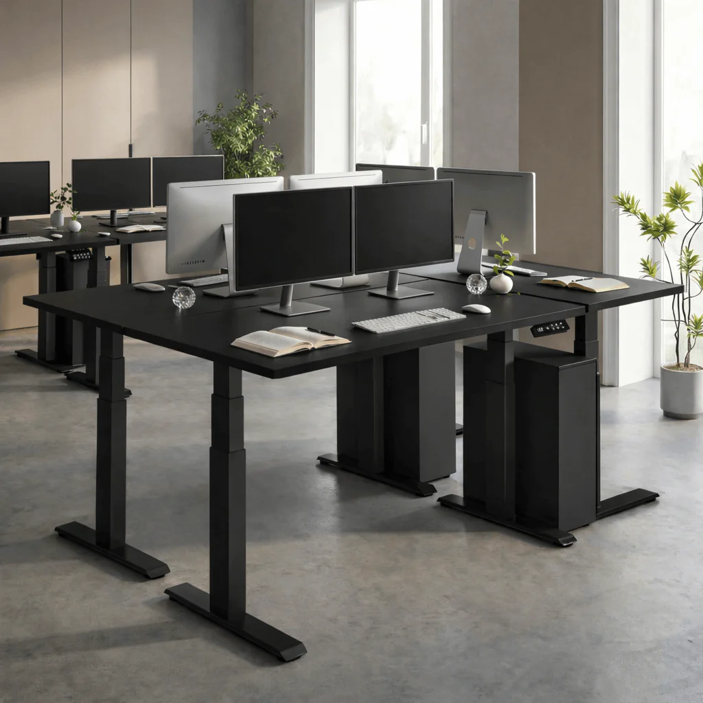 Furniwell Dual Ultra X Pro Höhenverstellbares Tischgestell - Image 5
