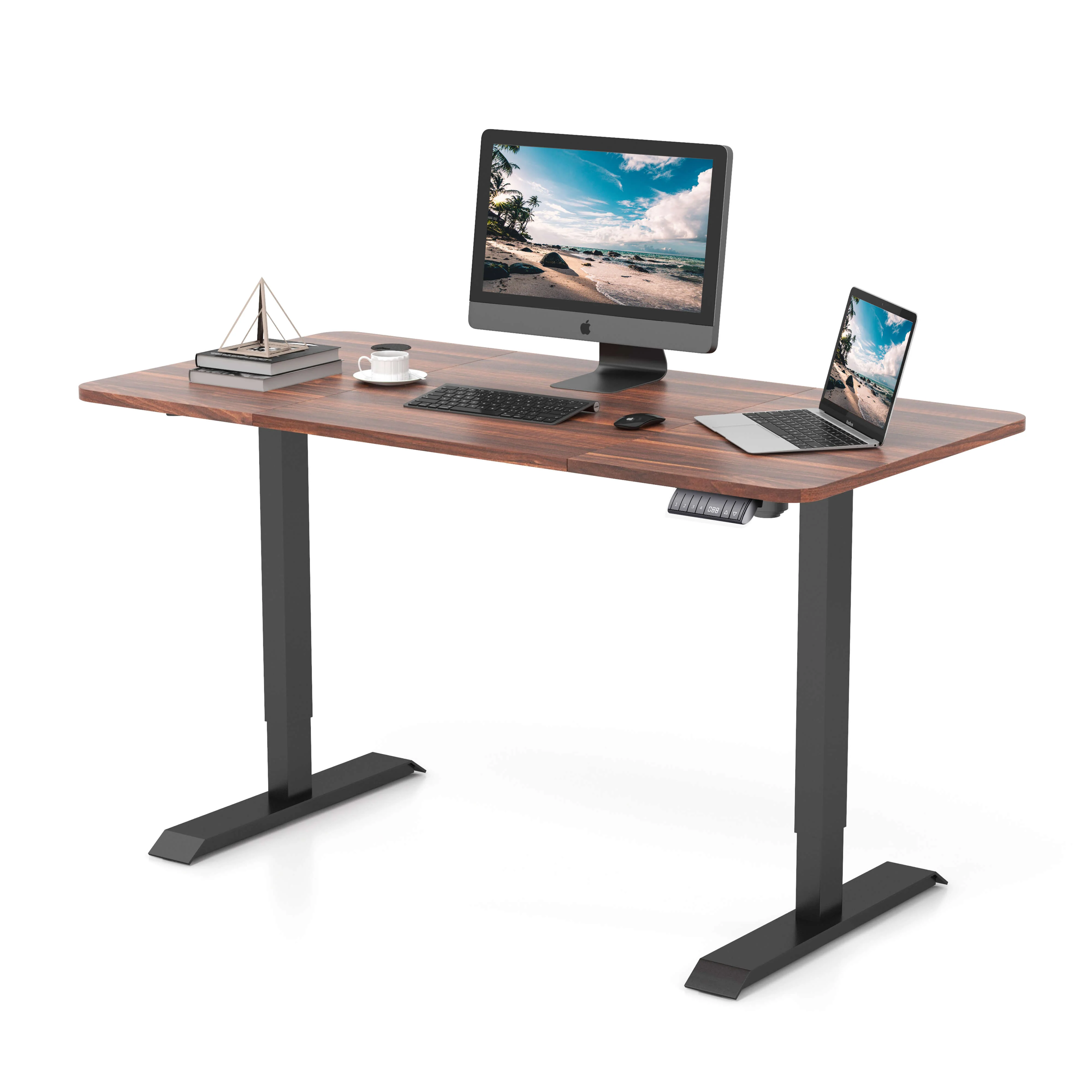Elektrisch Höhenverstellbarer Schreibtisch 140X70 cm - Image 12