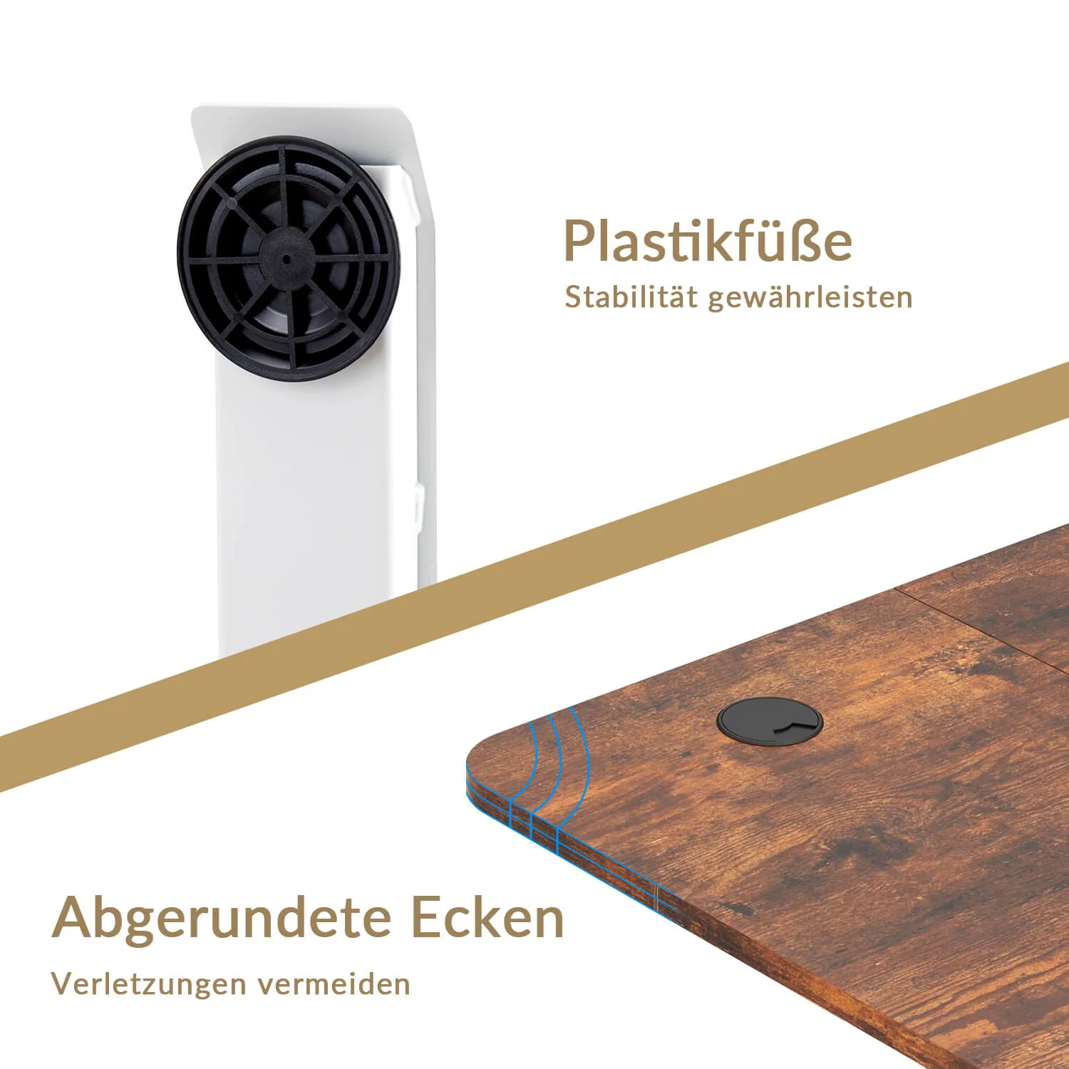 Elektrisch Höhenverstellbarer Schreibtisch 140X70 cm - Image 13