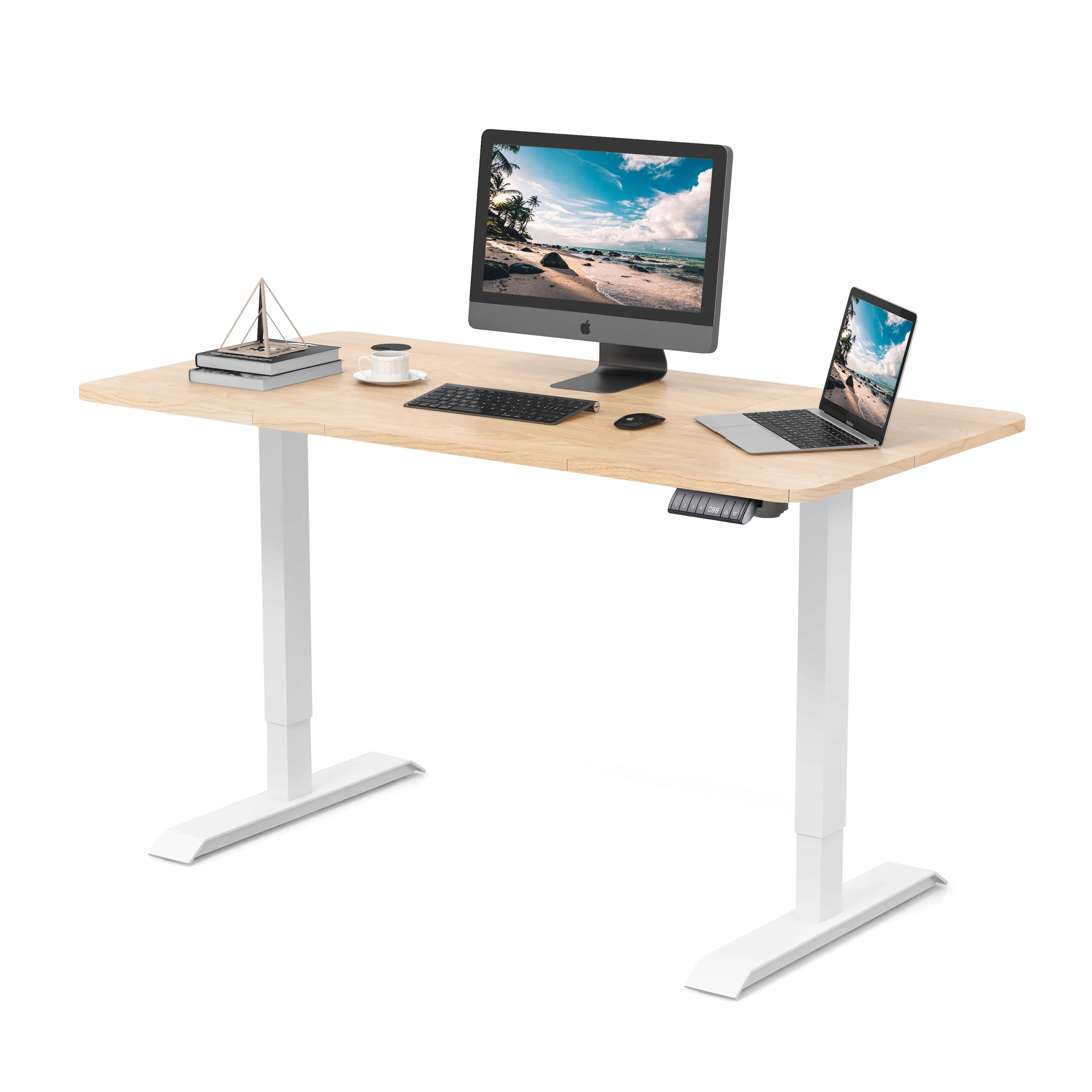 Elektrisch Höhenverstellbarer Schreibtisch 140X70 cm - Image 22