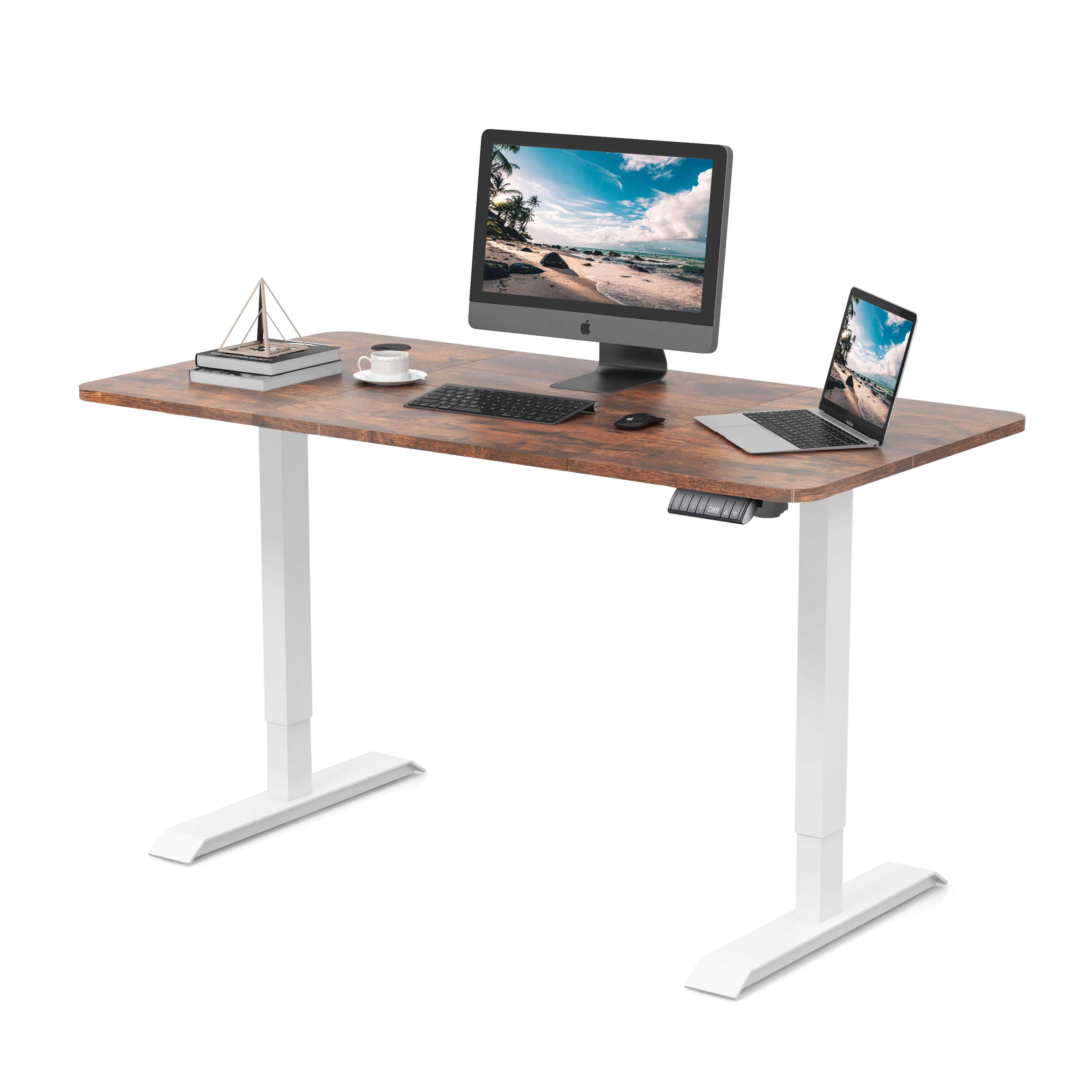 Elektrisch Höhenverstellbarer Schreibtisch 140X70 cm - Image 27