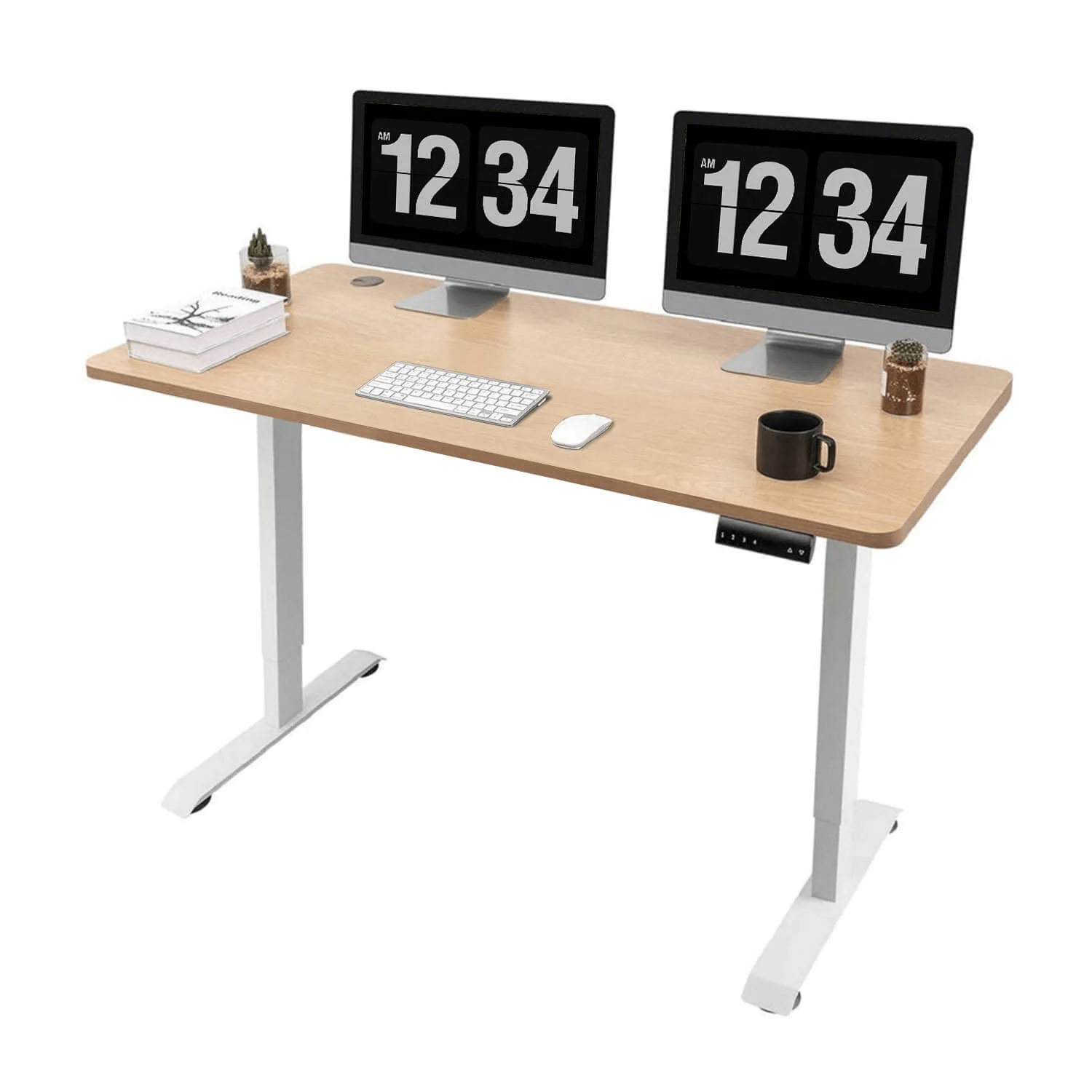 Elektrisch Höhenverstellbarer Schreibtisch 140X70 cm - Image 6