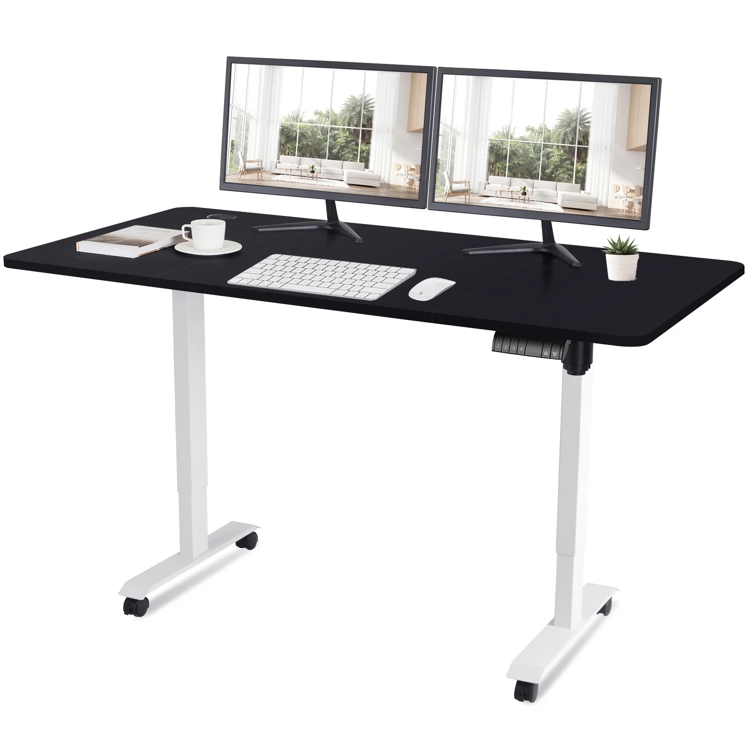 Elektrisch Höhenverstellbarer Schreibtisch 160X80 cm - Image 12