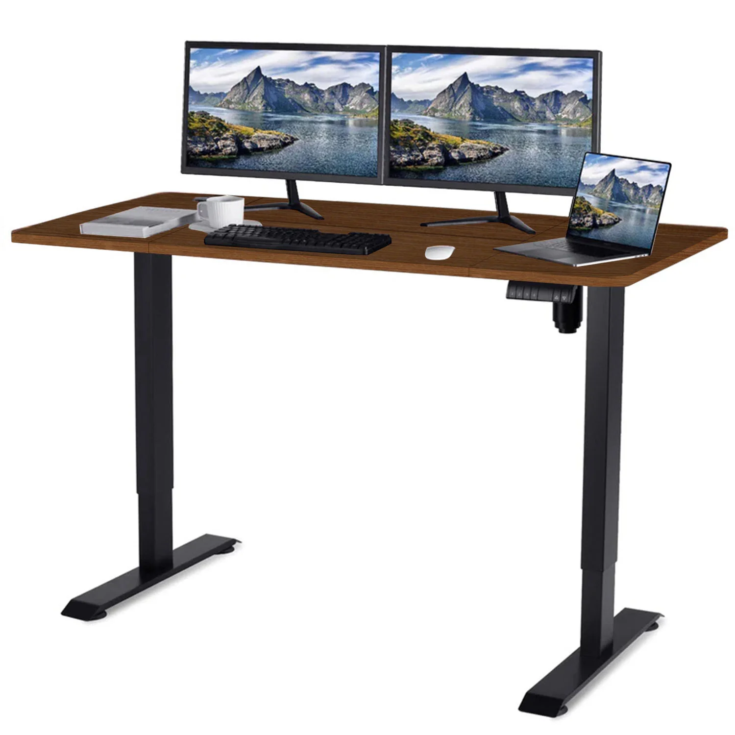 Elektrisch Höhenverstellbarer Schreibtisch 160X80 cm - Image 16