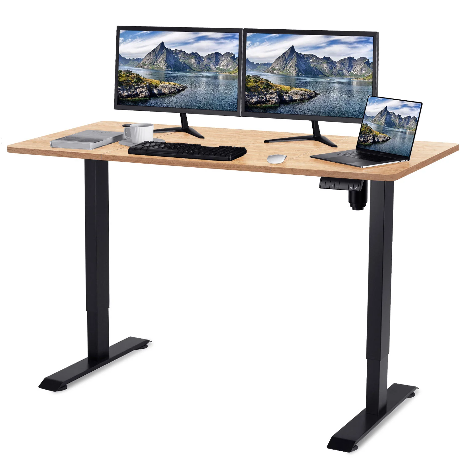 Elektrisch Höhenverstellbarer Schreibtisch 160X80 cm - Image 17