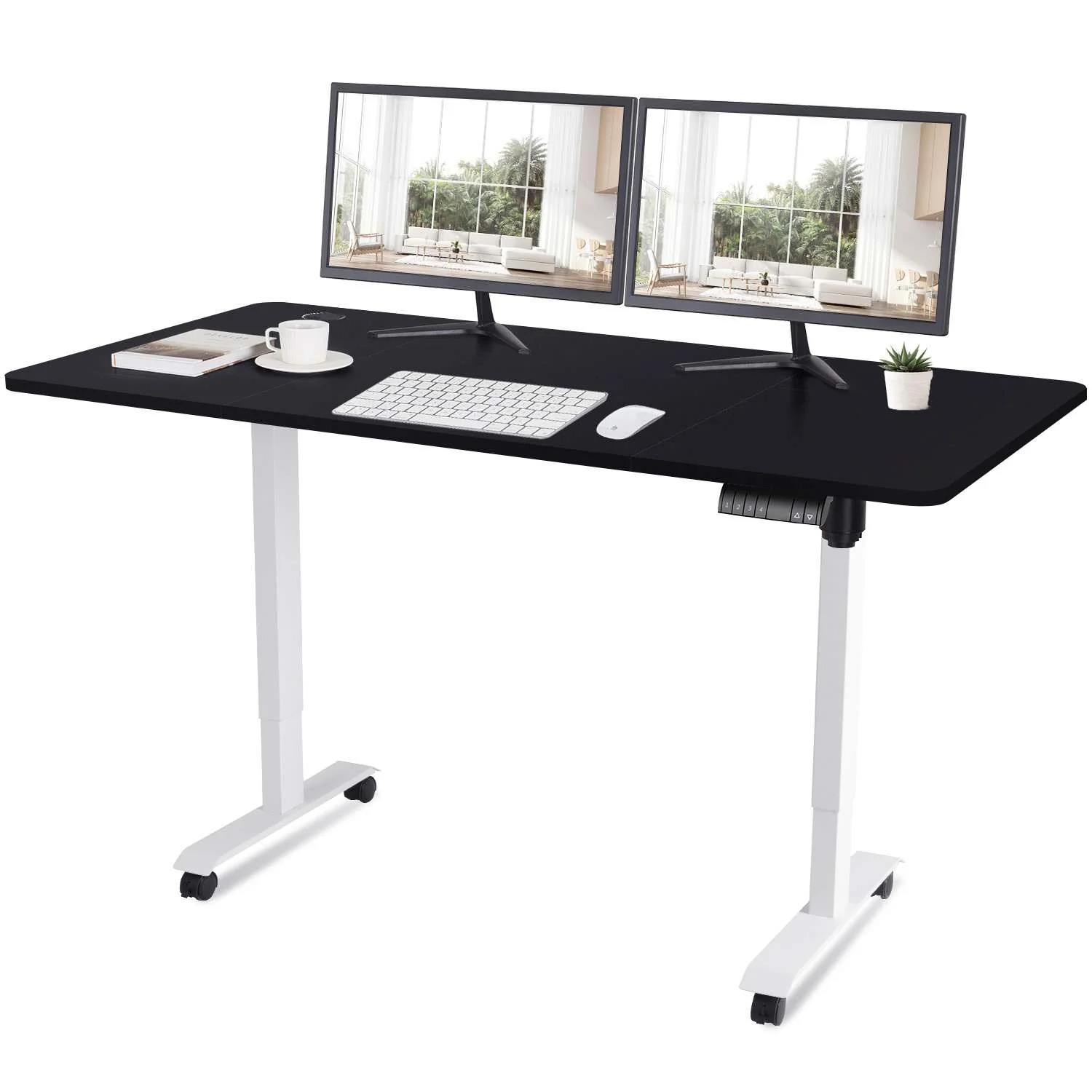 Elektrisch Höhenverstellbarer Schreibtisch 160X80 cm - Image 18