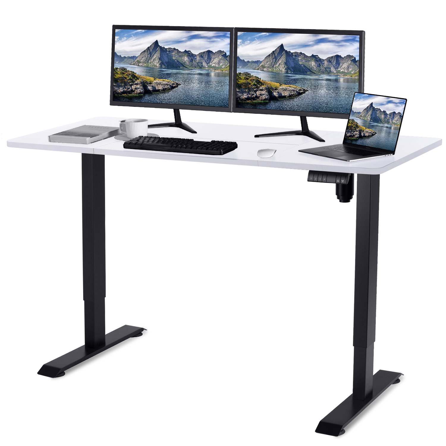 Elektrisch Höhenverstellbarer Schreibtisch 160X80 cm - Image 19