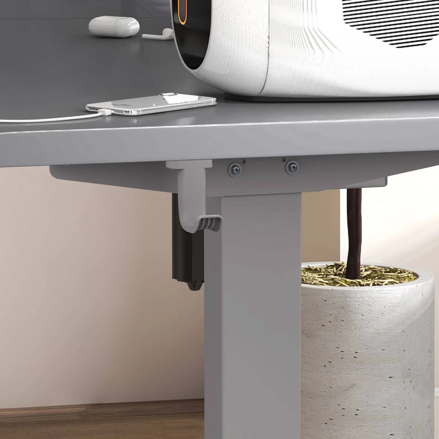 Elektrisch Höhenverstellbarer Schreibtisch 120X70 cm - Image 19