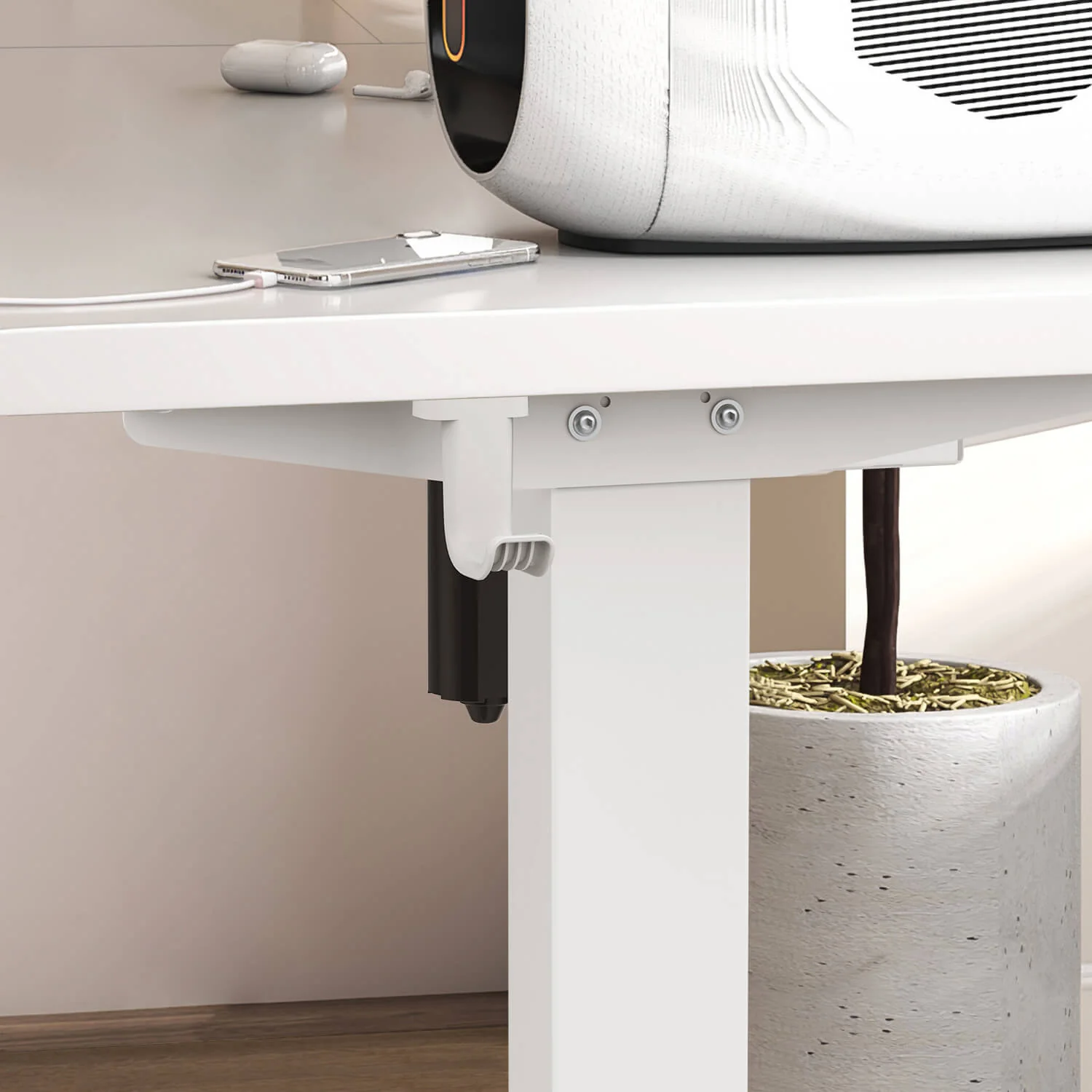 Elektrisch Höhenverstellbarer Schreibtisch 120X70 cm - Image 6